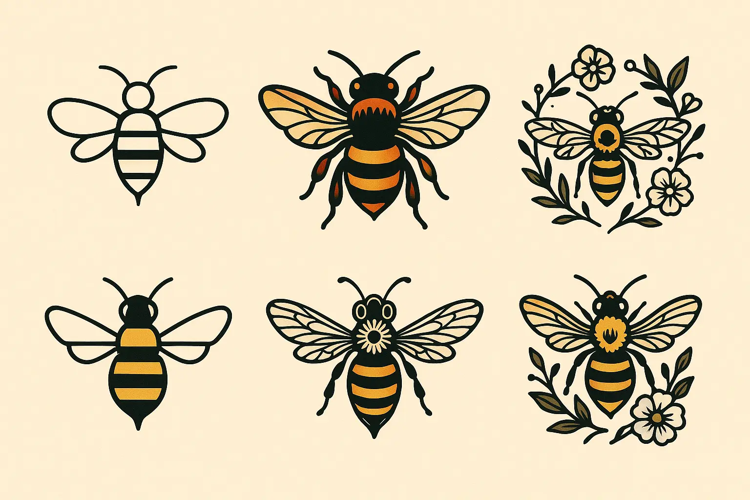 25 Honey Bee Tattoo Ideas Worth Considering