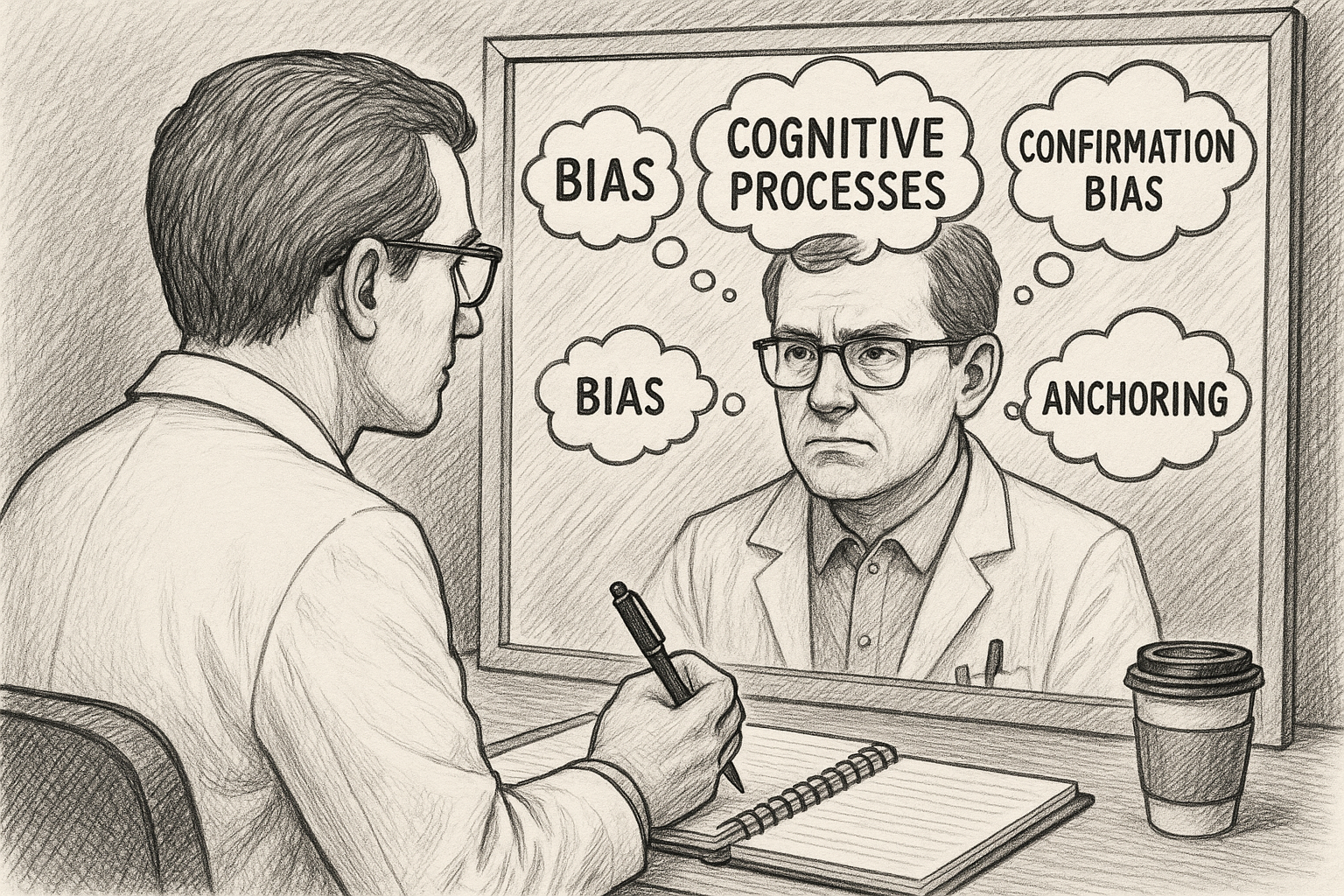 Medical writer developing self-awareness and metacognitive skills