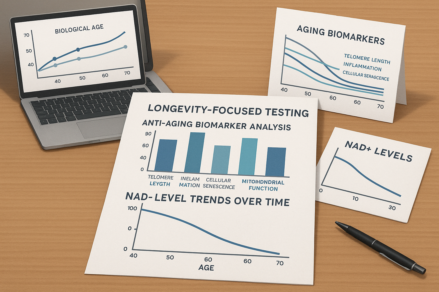 Research-grade NAD+ metabolomics testing