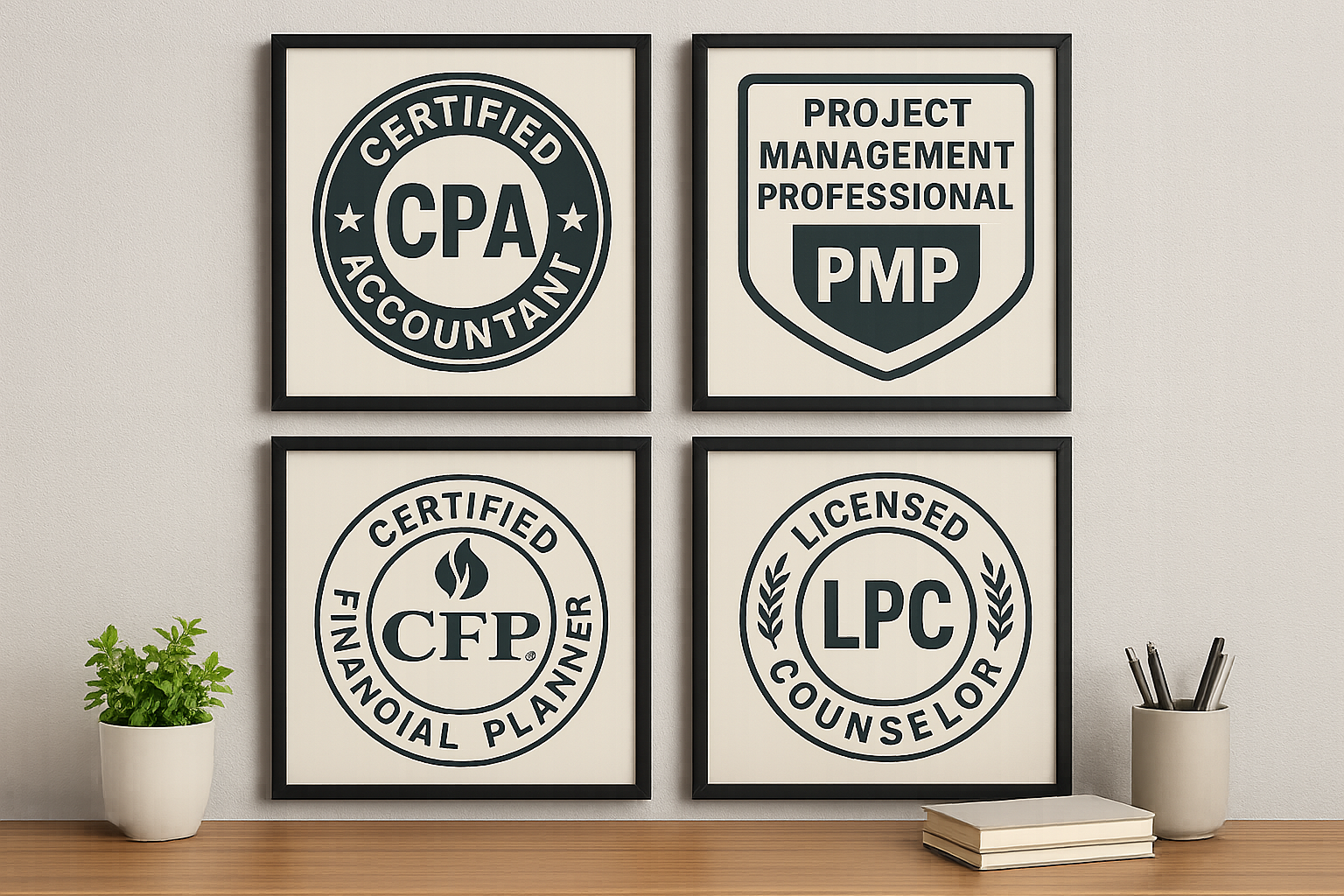Specialized certification stacking for behavior analysts