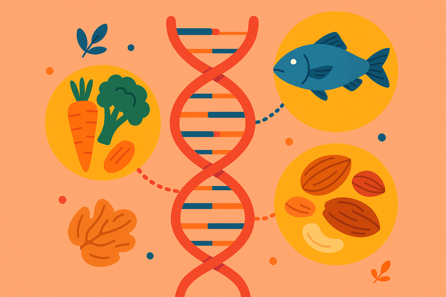 Genetic variations and primal diet customization