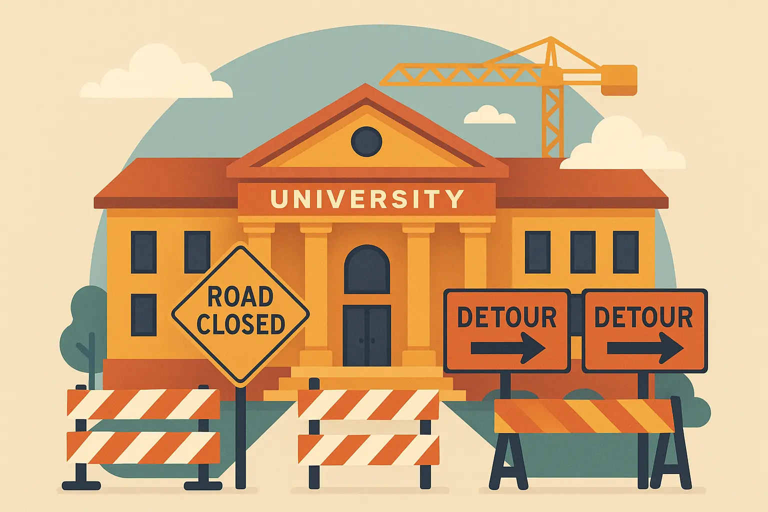 University institutional challenges