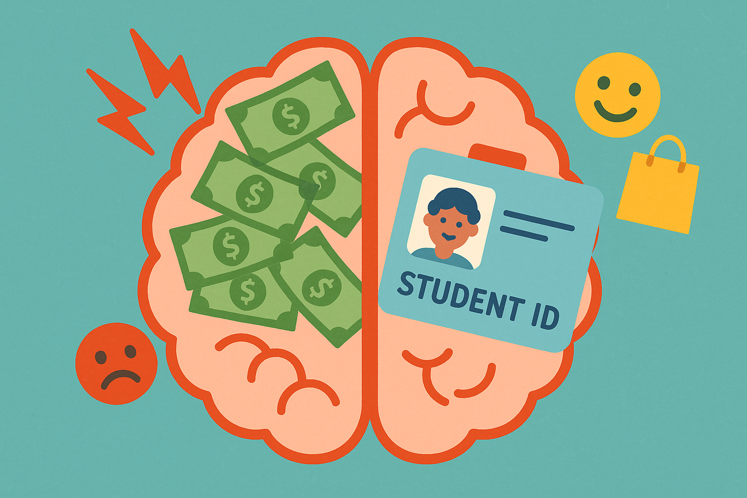 Meal plan spending psychology