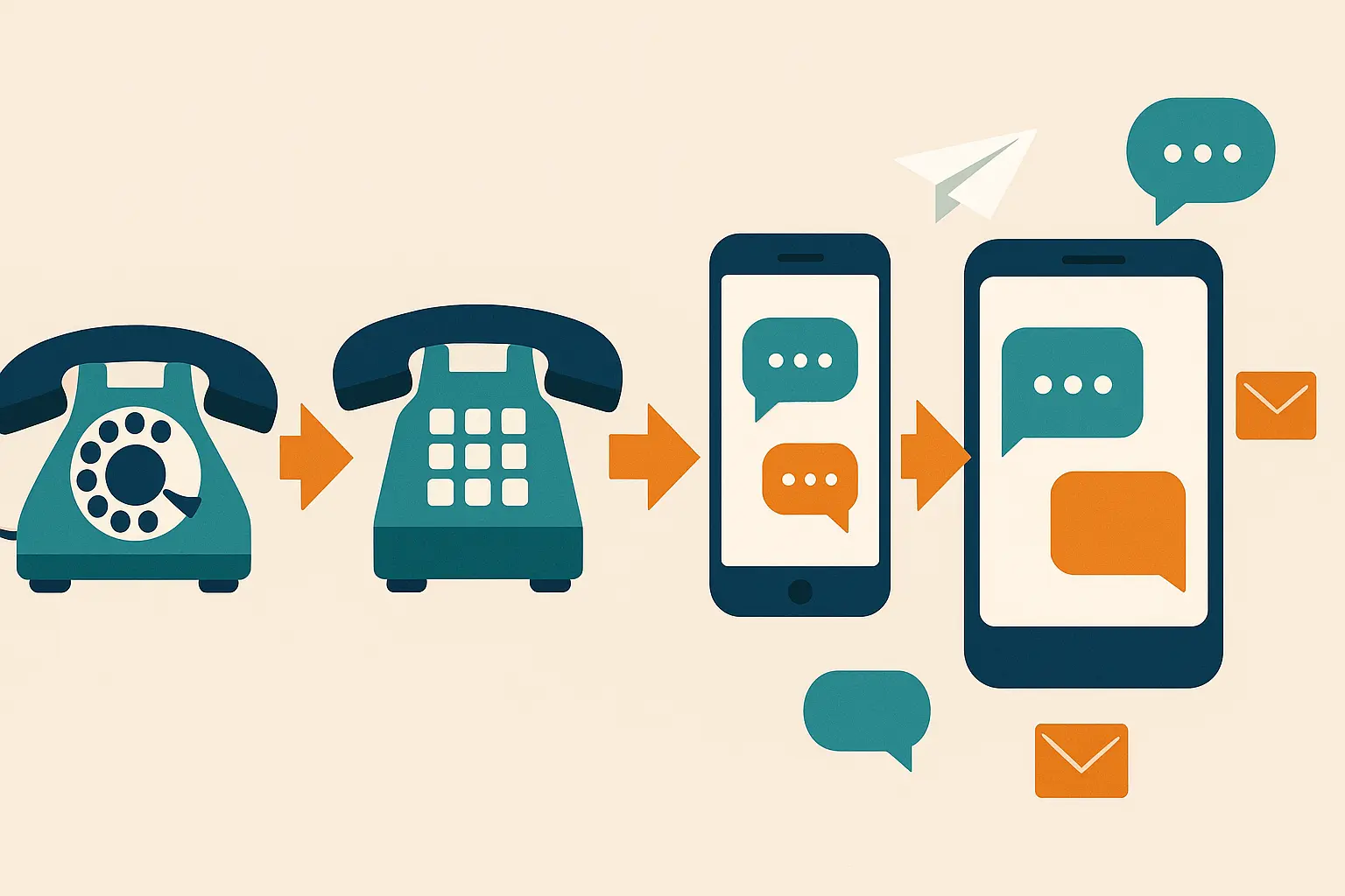 Future communication technology trends in 310 area code region