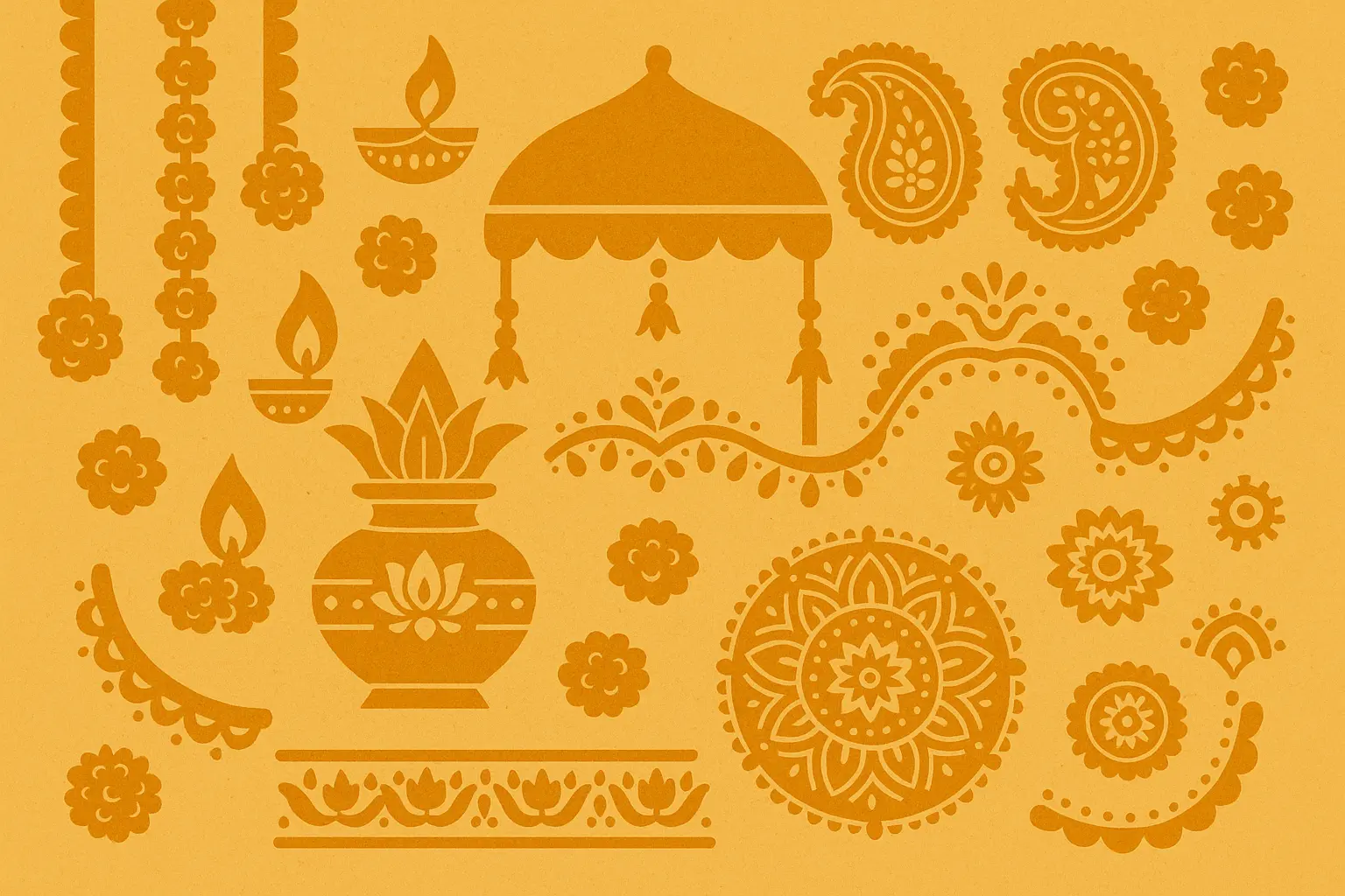 Indian wedding celebrations and cultural traditions