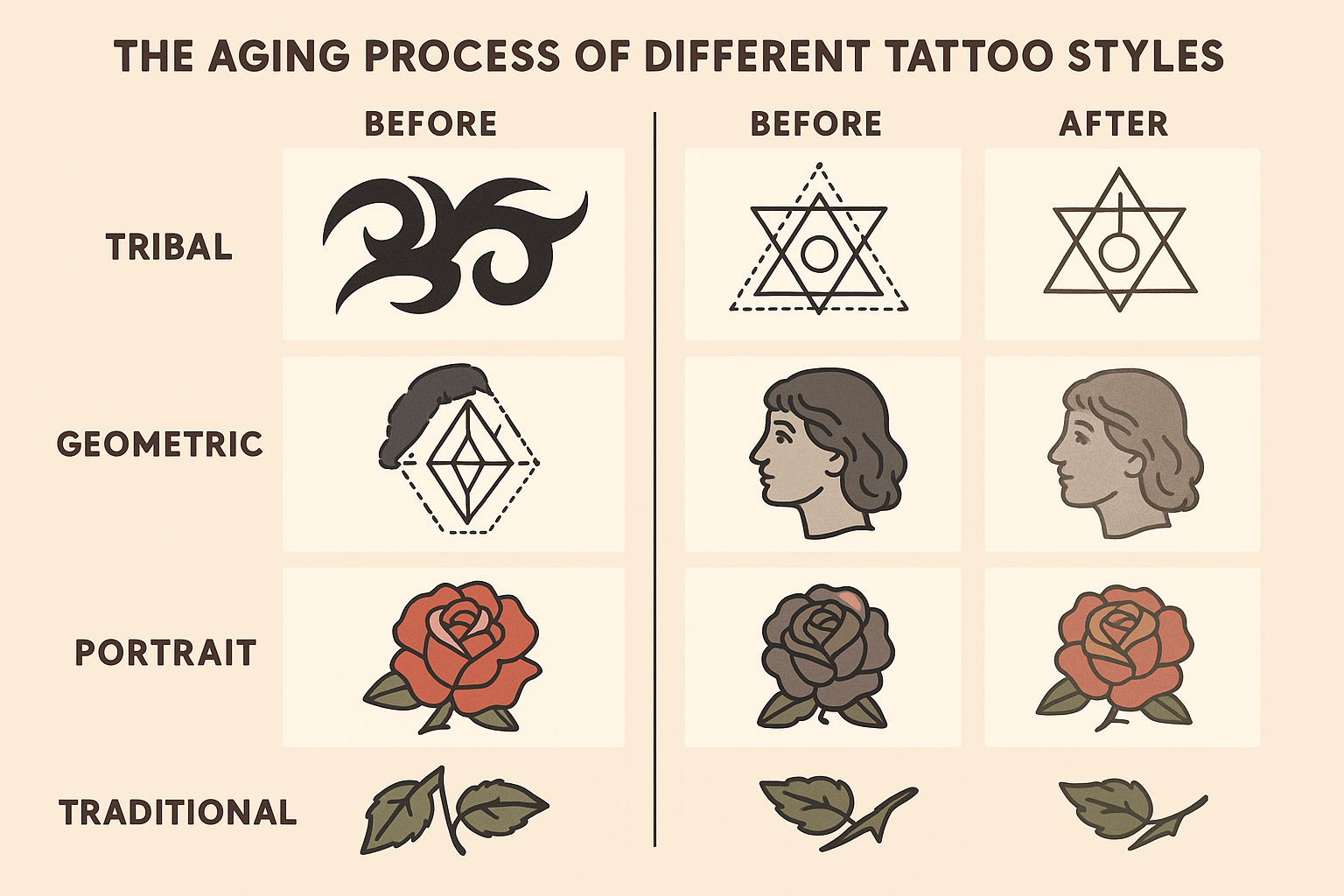Long-term maintenance needs for armor tattoos