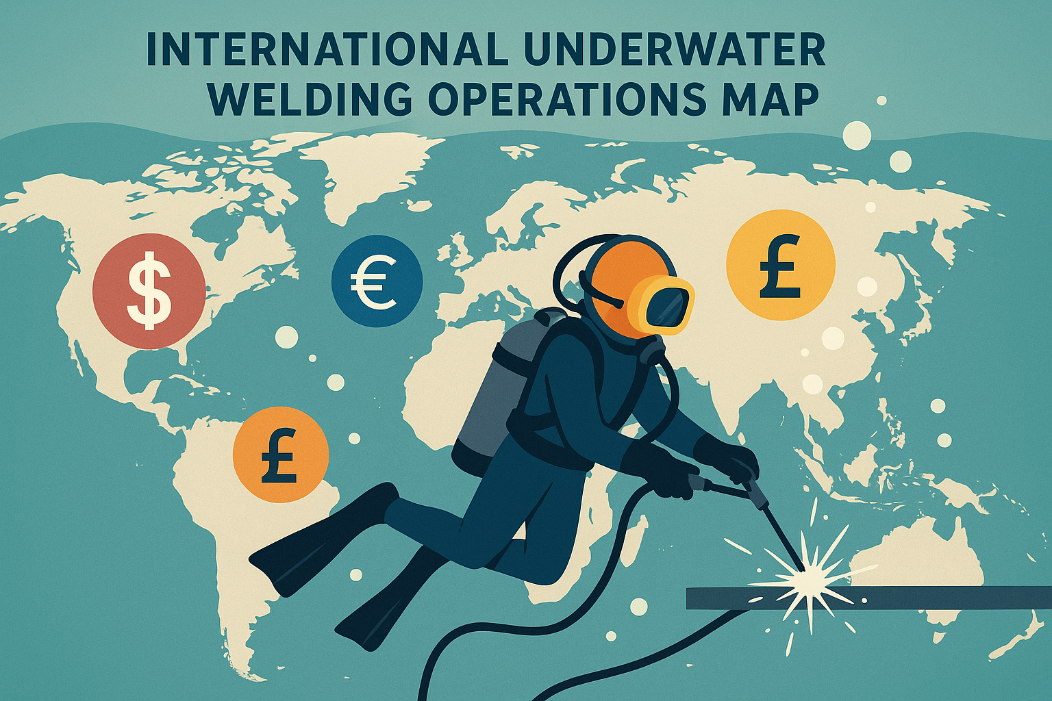 International underwater welding opportunities