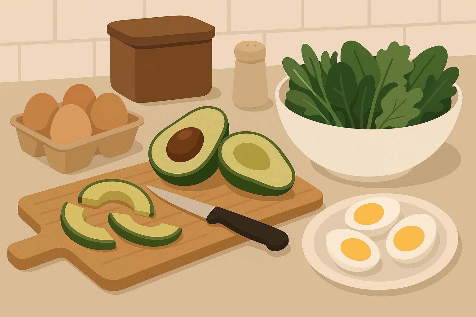 Stress response and keto success rates comparison