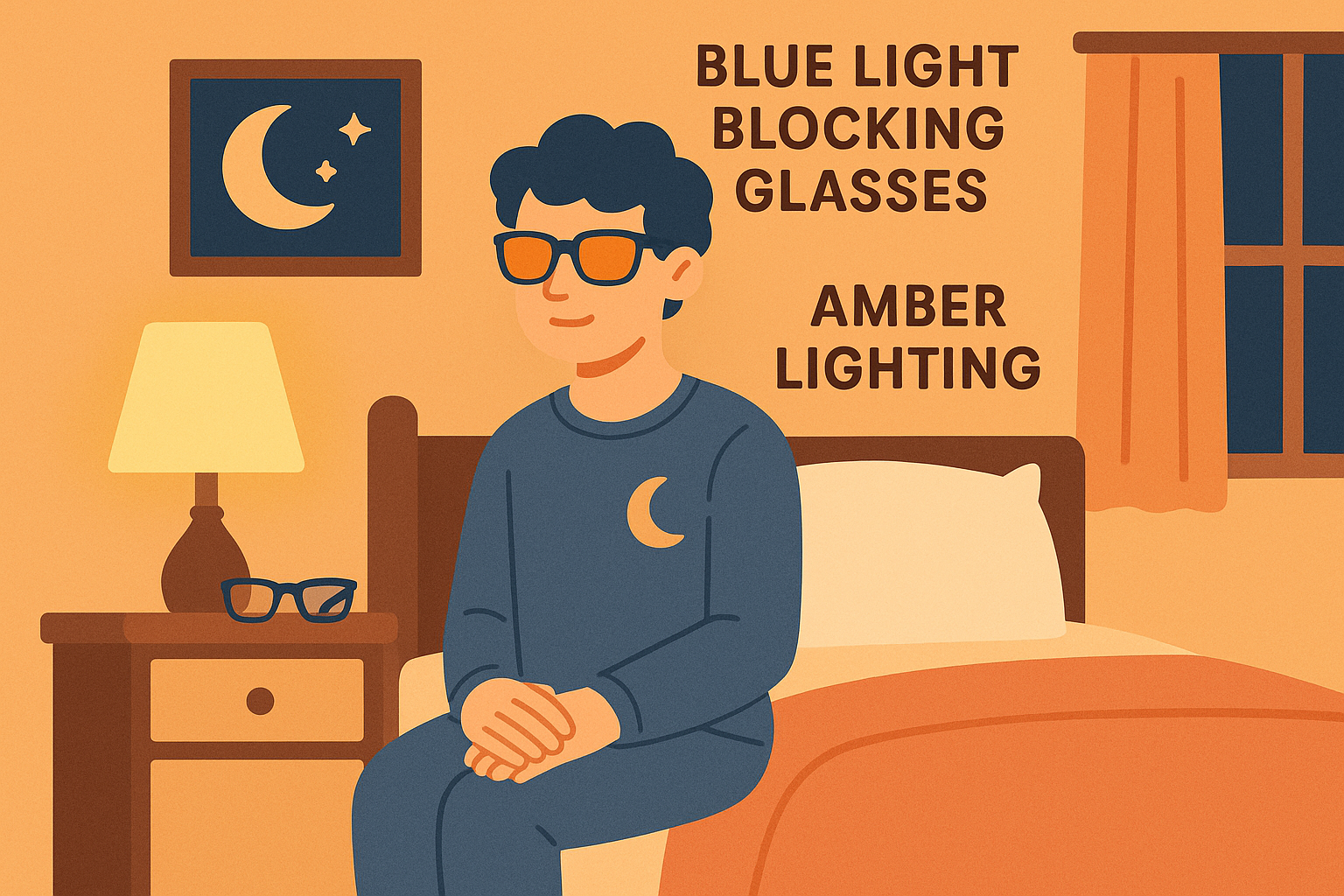 Blue light effects on circulation