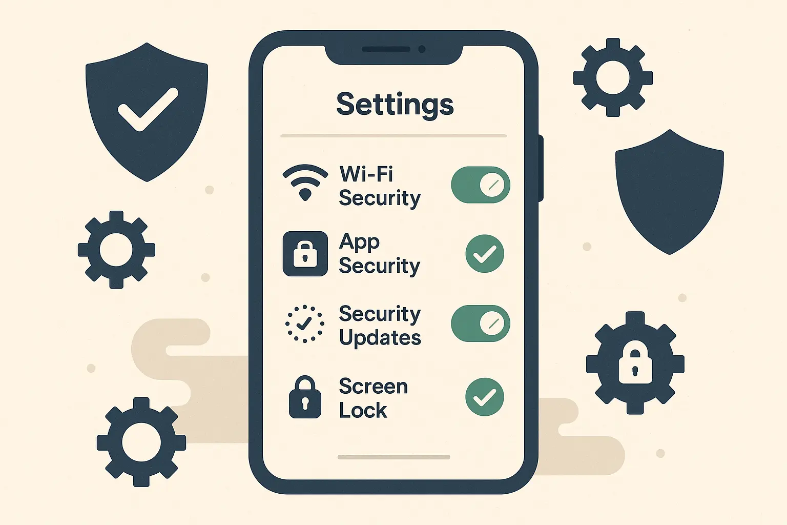 Android security settings checklist