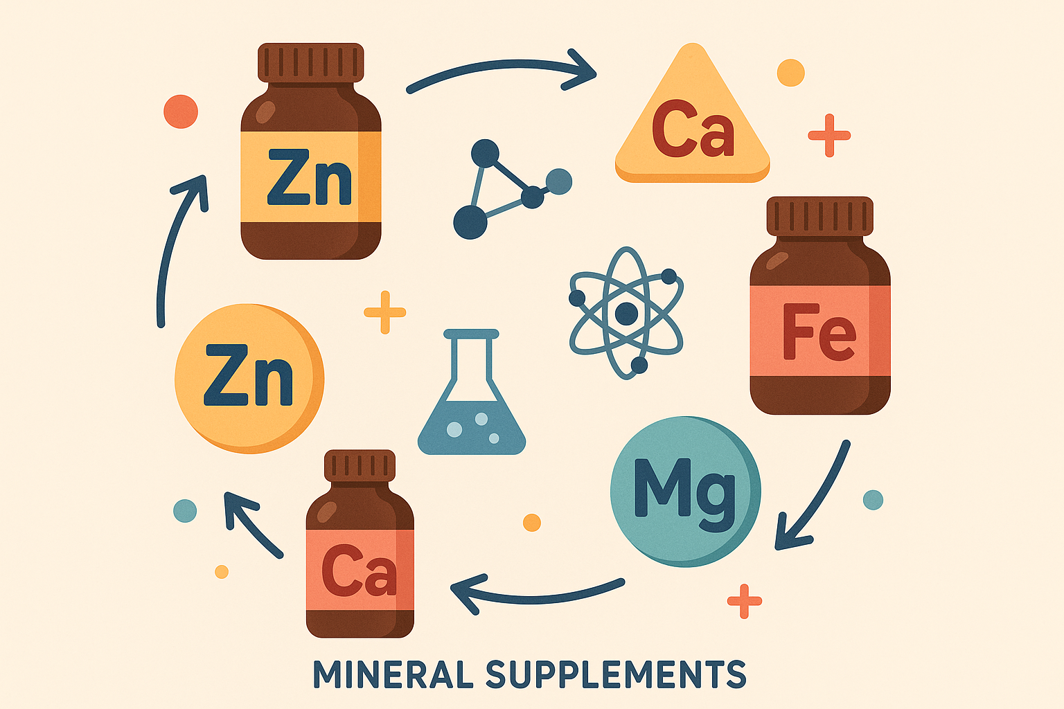 Essential minerals for muscle growth