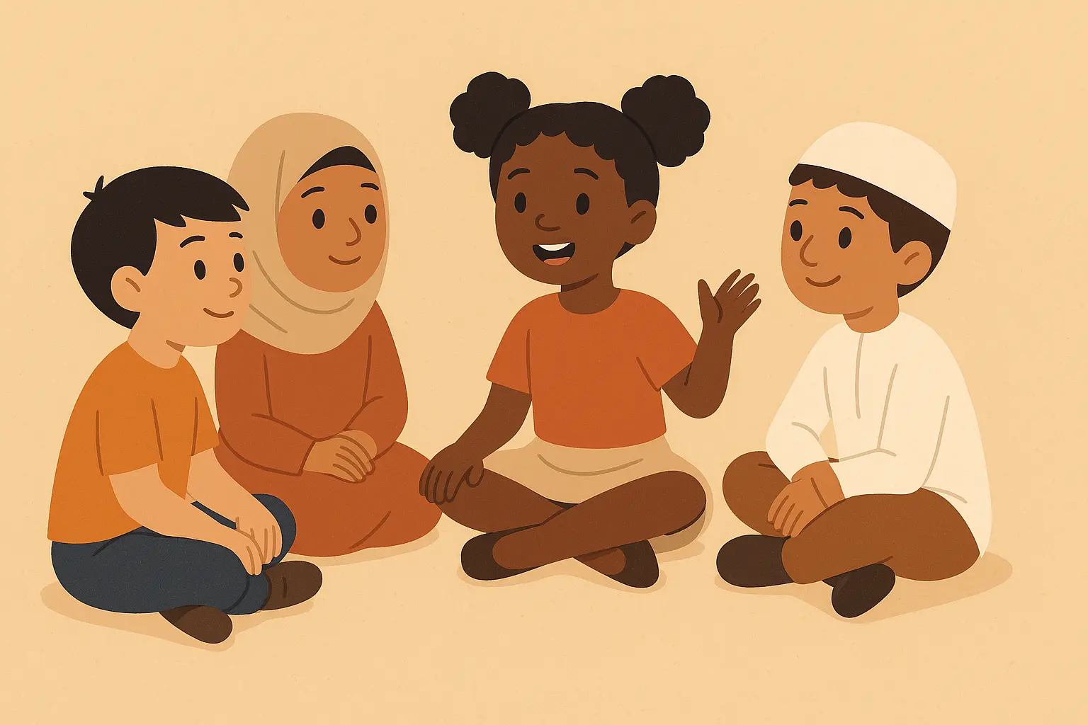 Cultural diversity bedtime stories