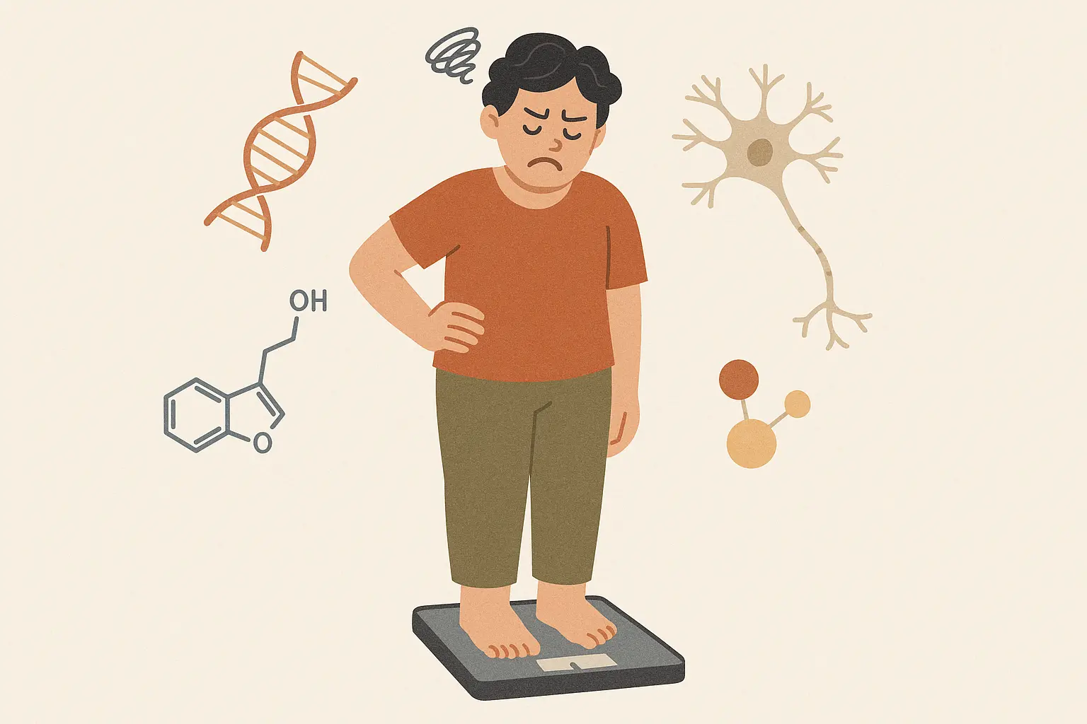 Weight loss plateau scientific mechanisms