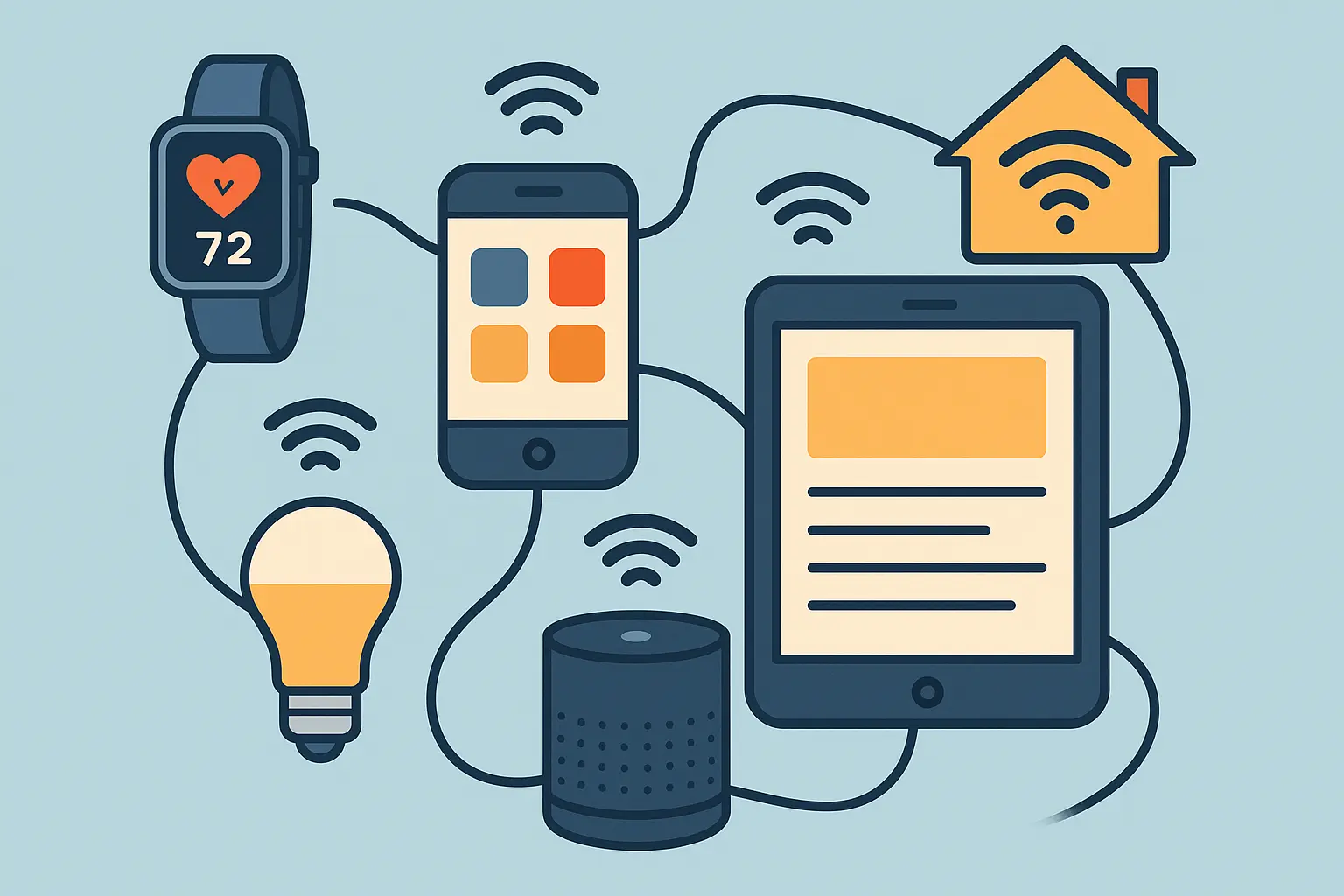 Smartwatch phone location interface