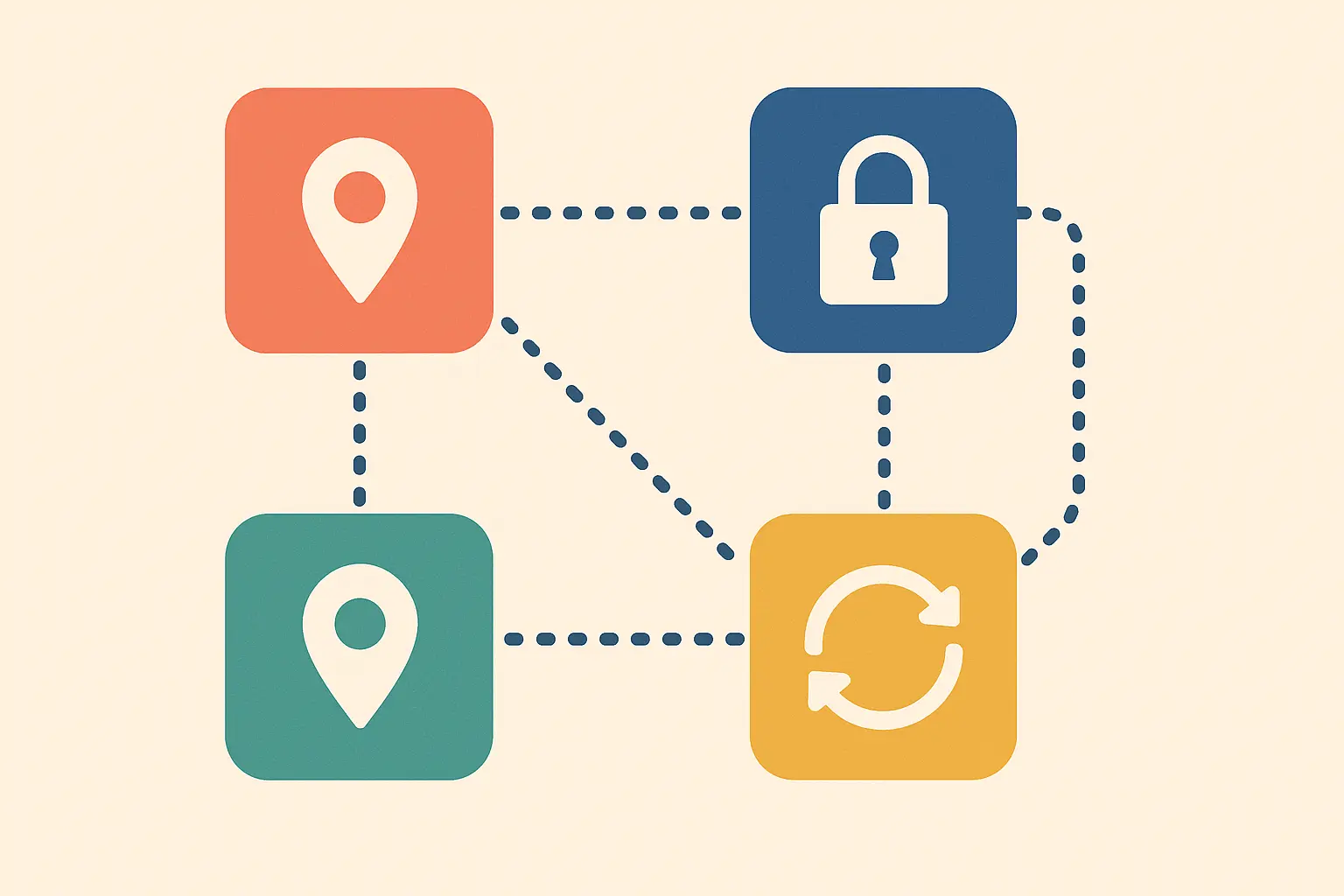 Third-party phone tracking app interface