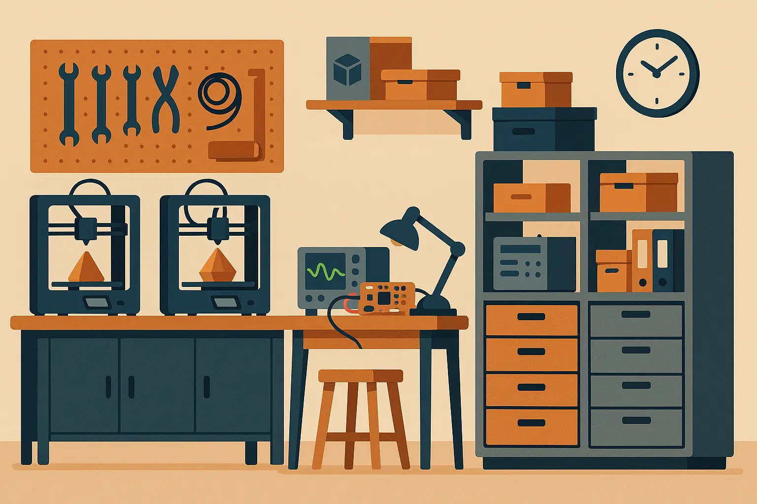 Income-generating garage converted to rental unit