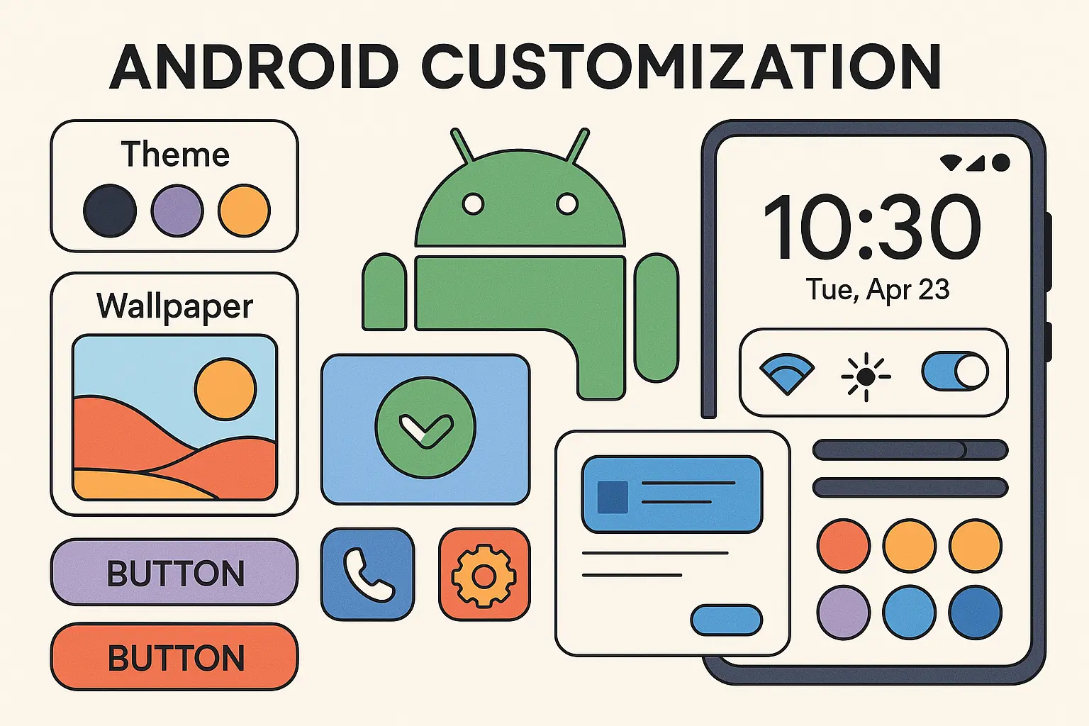 Android Visual Customization Options