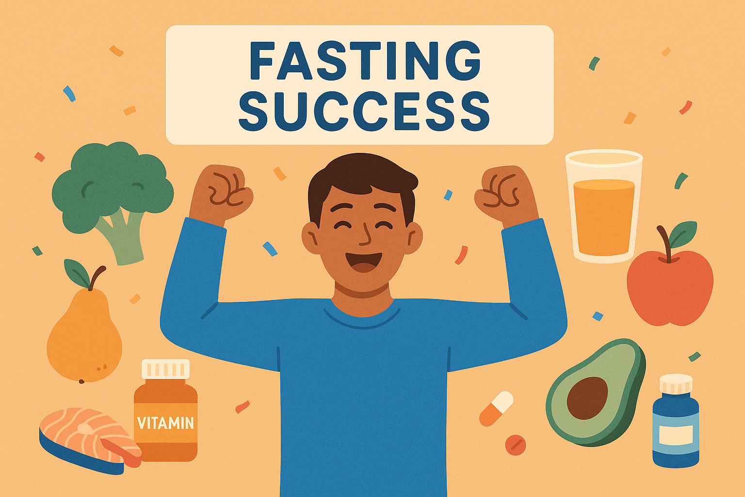 Supplement support for intermittent fasting protocols