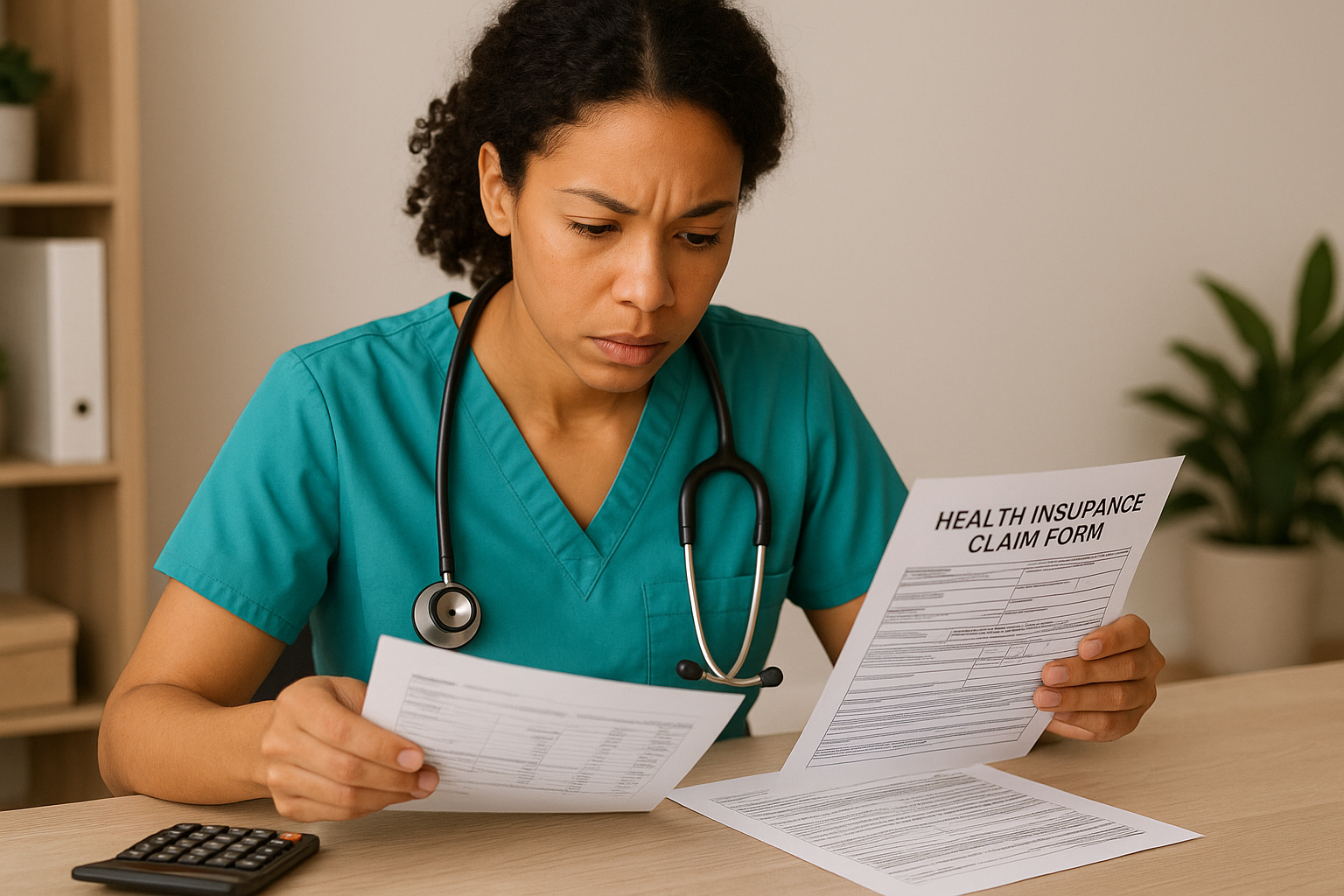 Healthcare billing and insurance documentation
