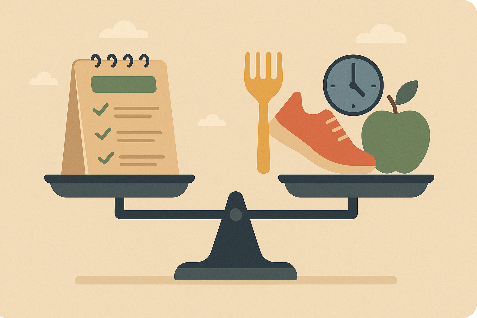Psychological flexibility framework for sustainable bulking