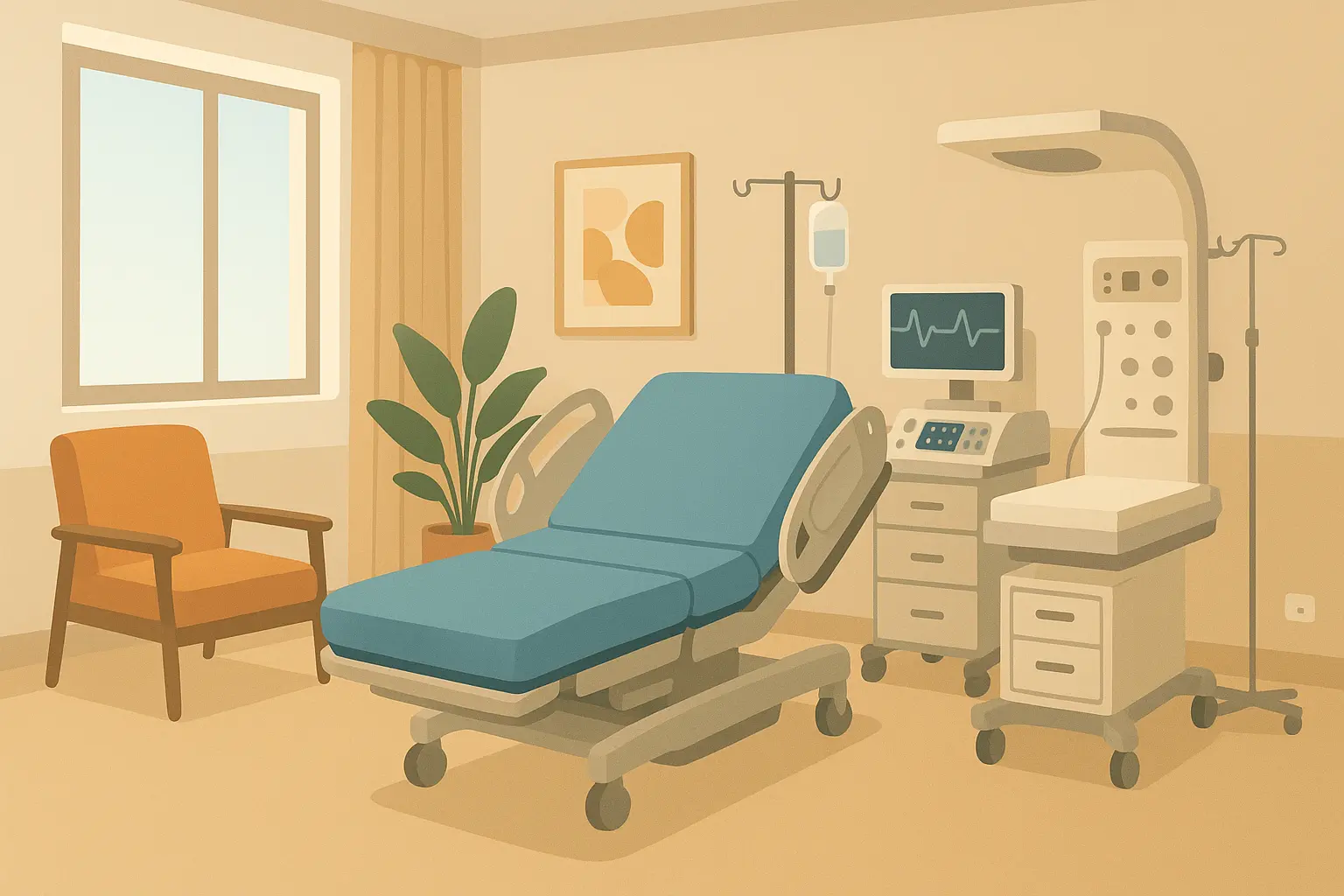 Hospital birth experience