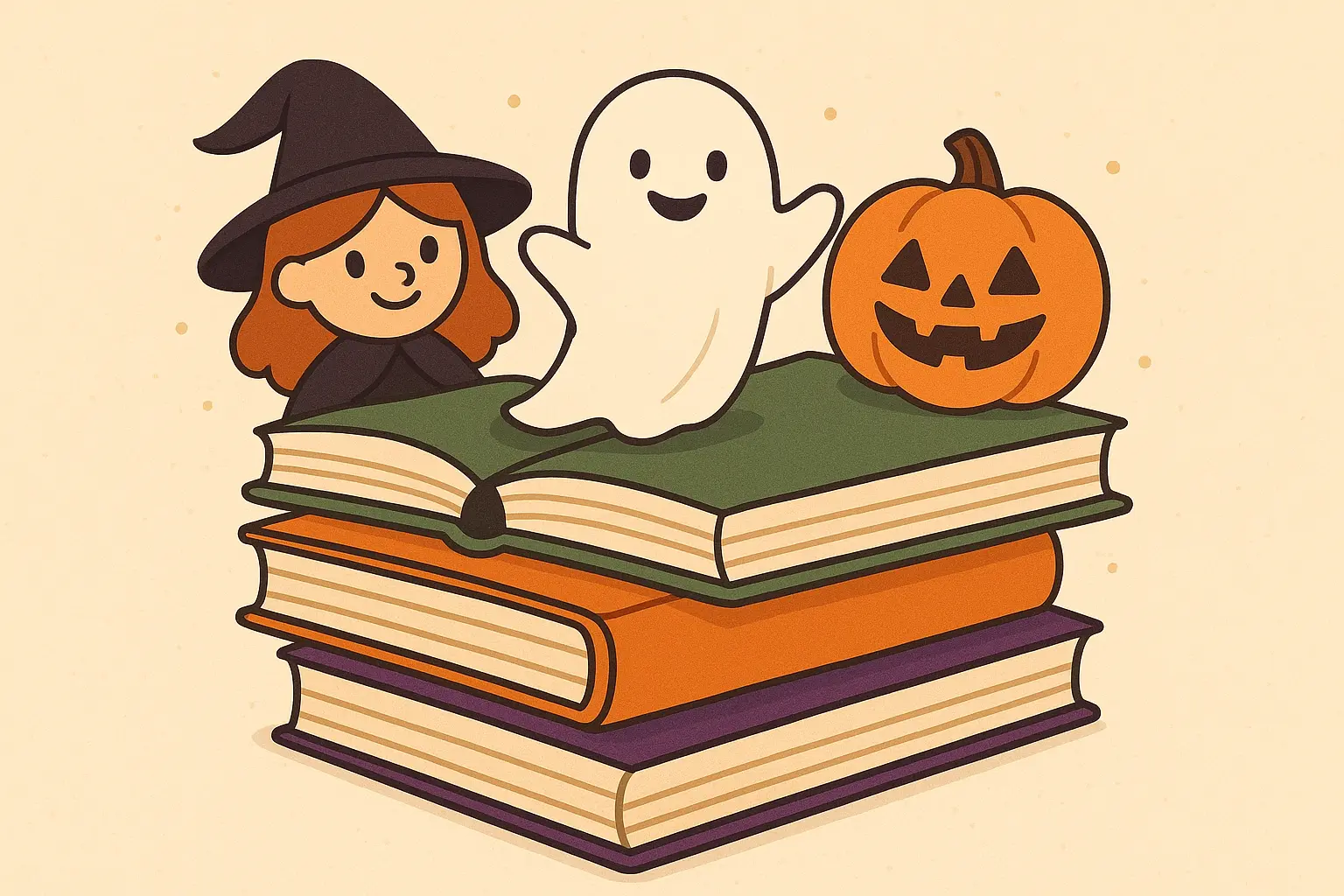 Classic Halloween picture books for children