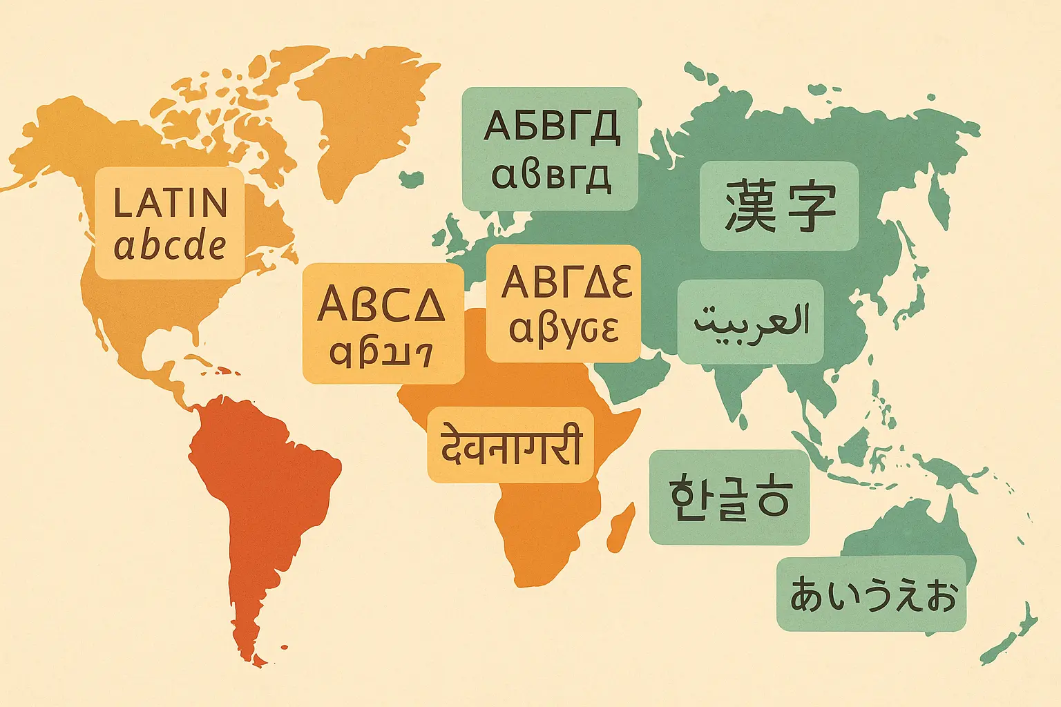 Universal eye chart symbols showing cultural bias