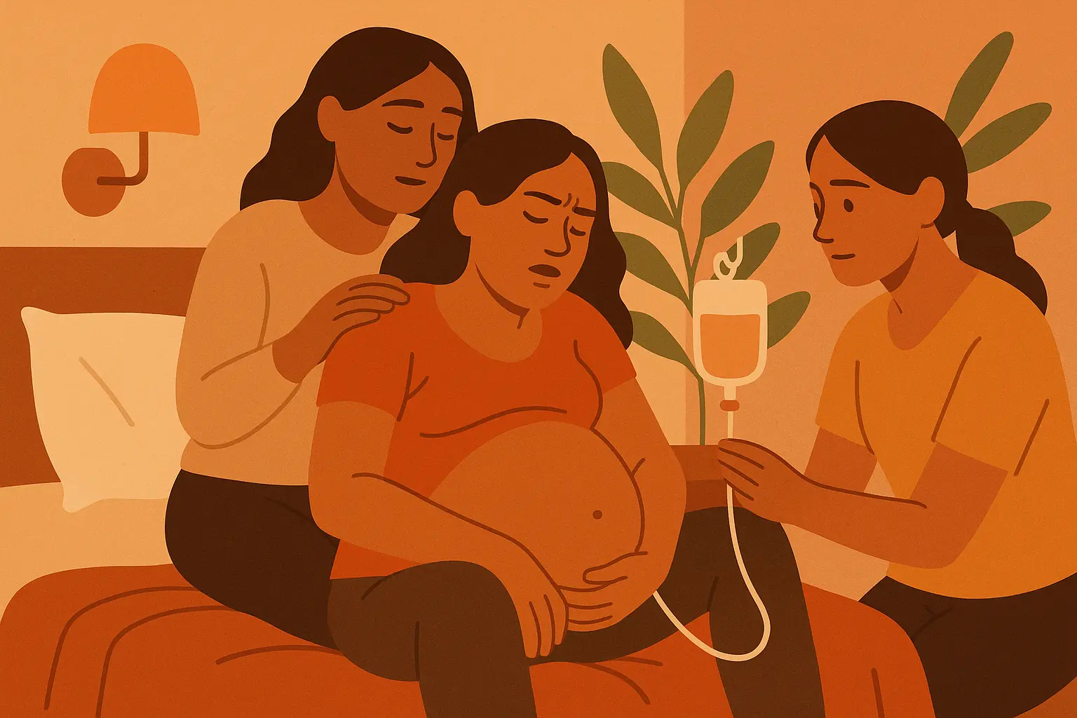 Pain management during birth