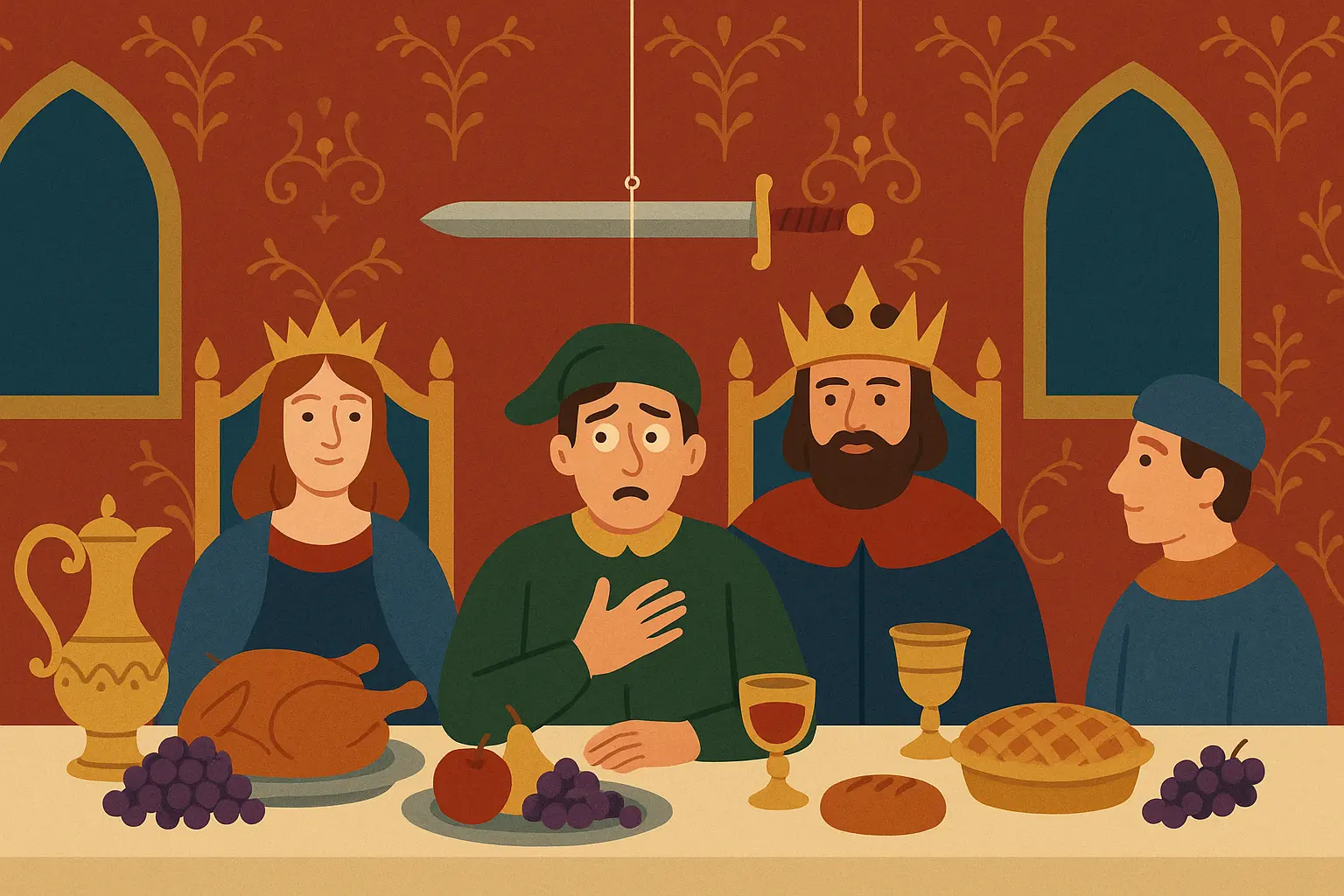 Sword of Damocles moral lesson