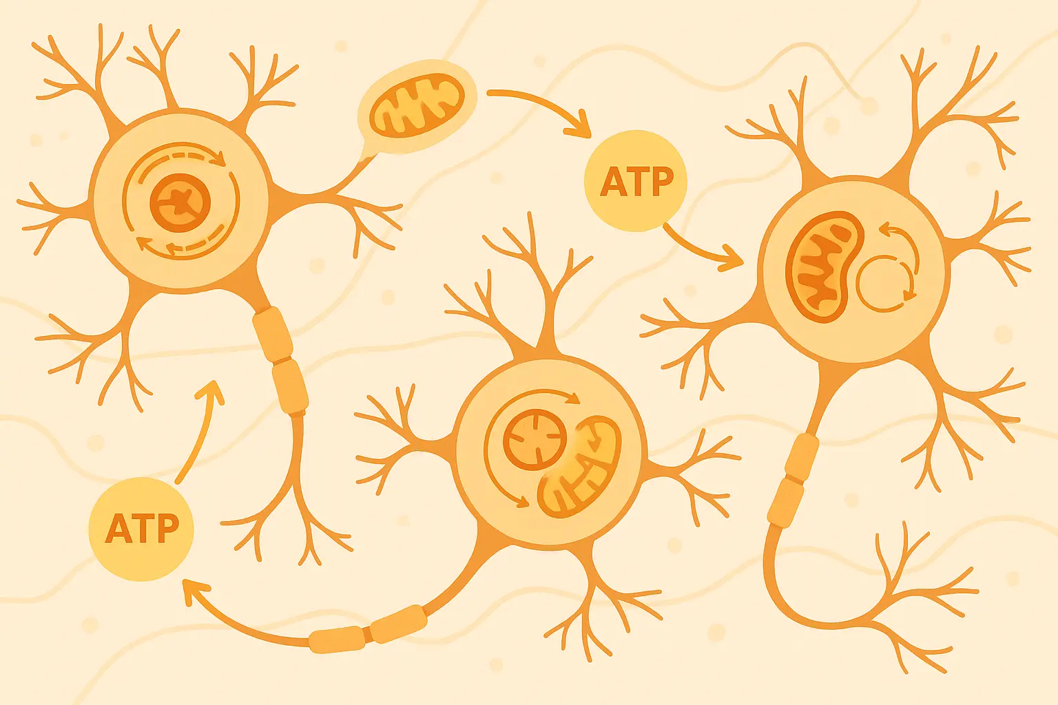 Brain energy and balance connection