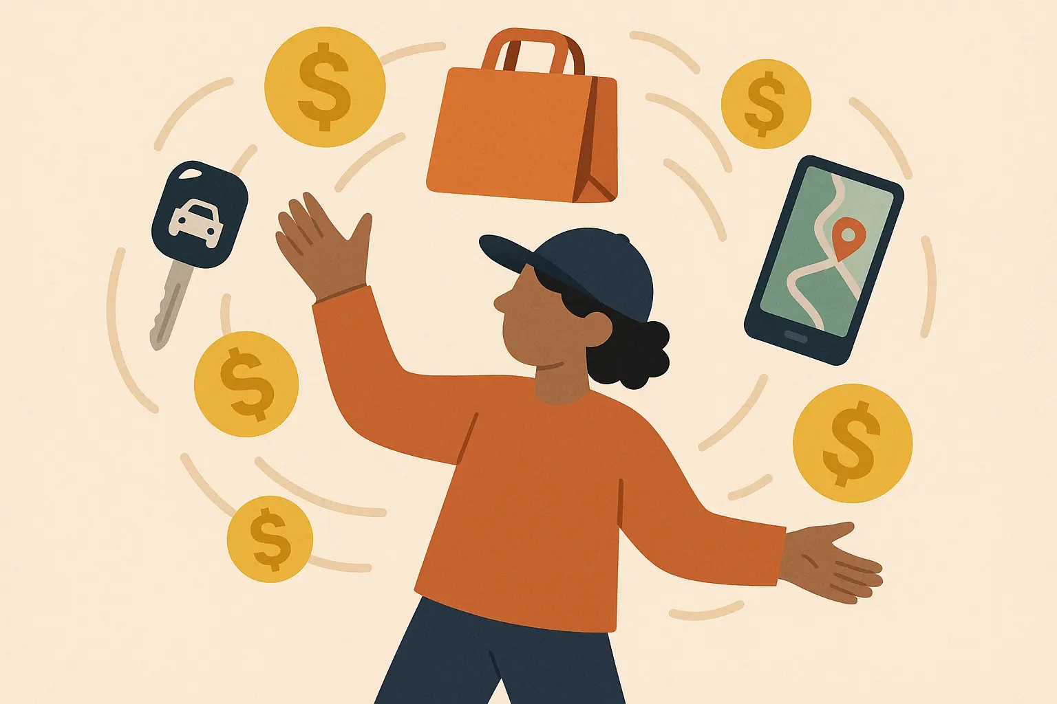 Economic anxiety and financial psychological pressure