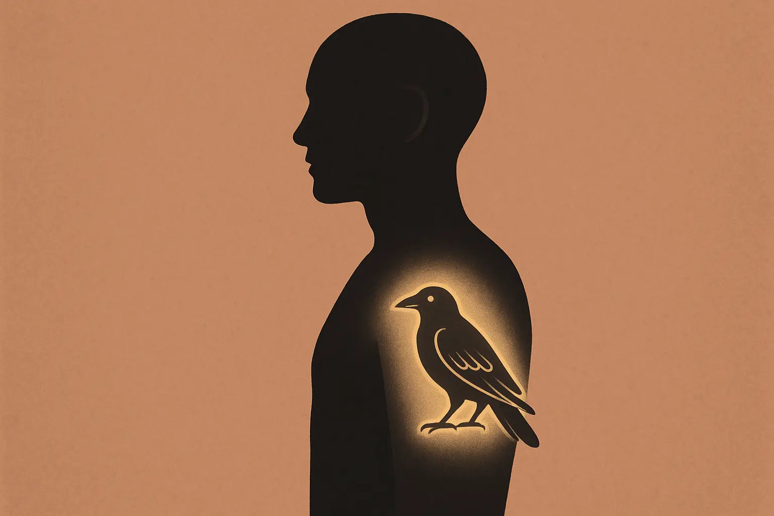 Shadow work integration and crow tattoo symbolism guide