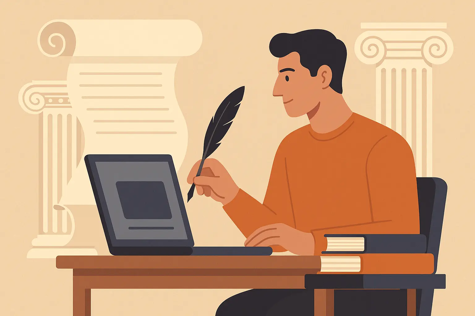 AI story generation inspired by Greek mythology