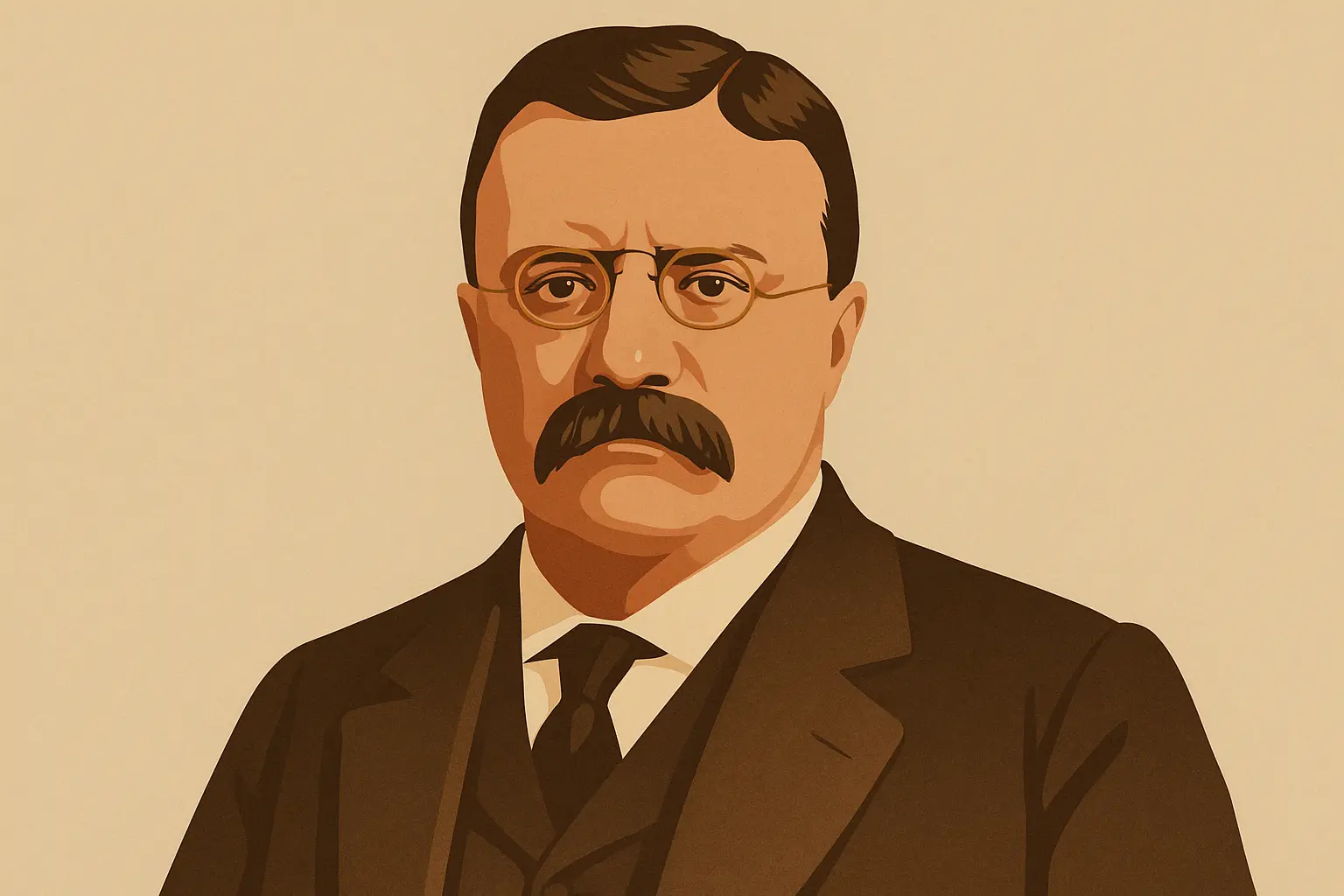25 Bold Teddy Roosevelt Tattoo Ideas That Honor America’s Most Dynamic President