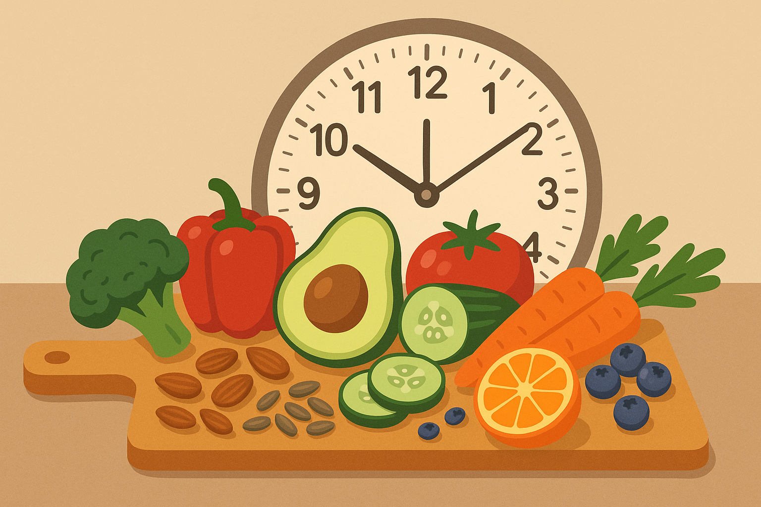 Raw diet meal plan enzyme timing