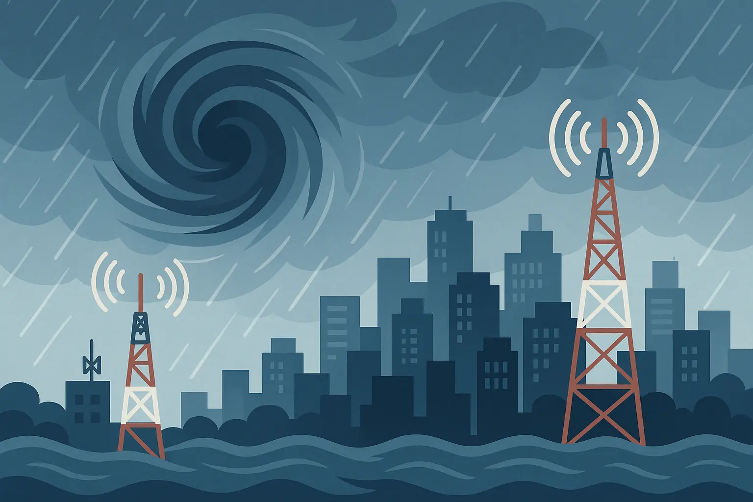 Hurricane communication preparedness