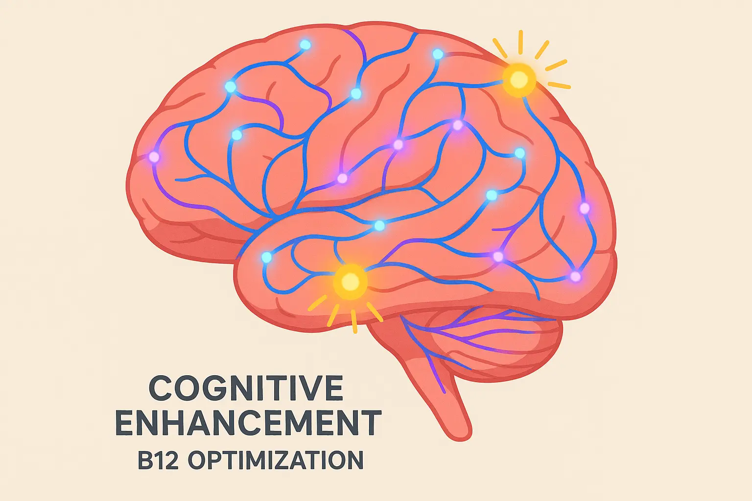 B12 cognitive enhancement and performance benefits