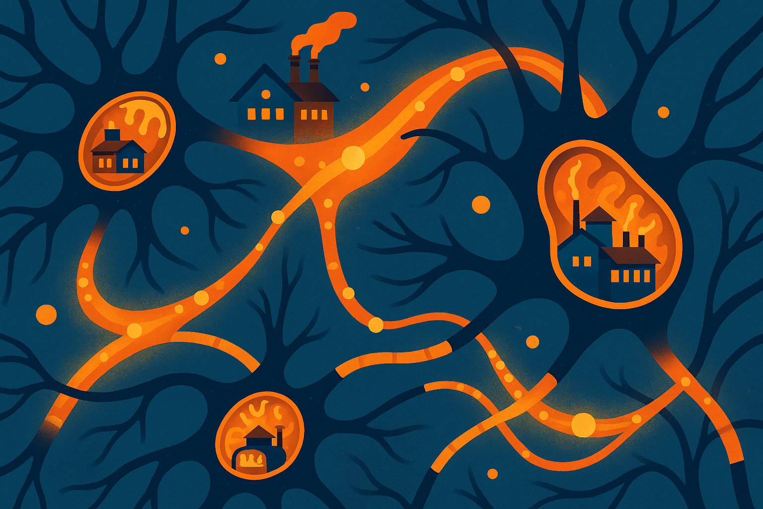Cellular energy and nervous system fuel