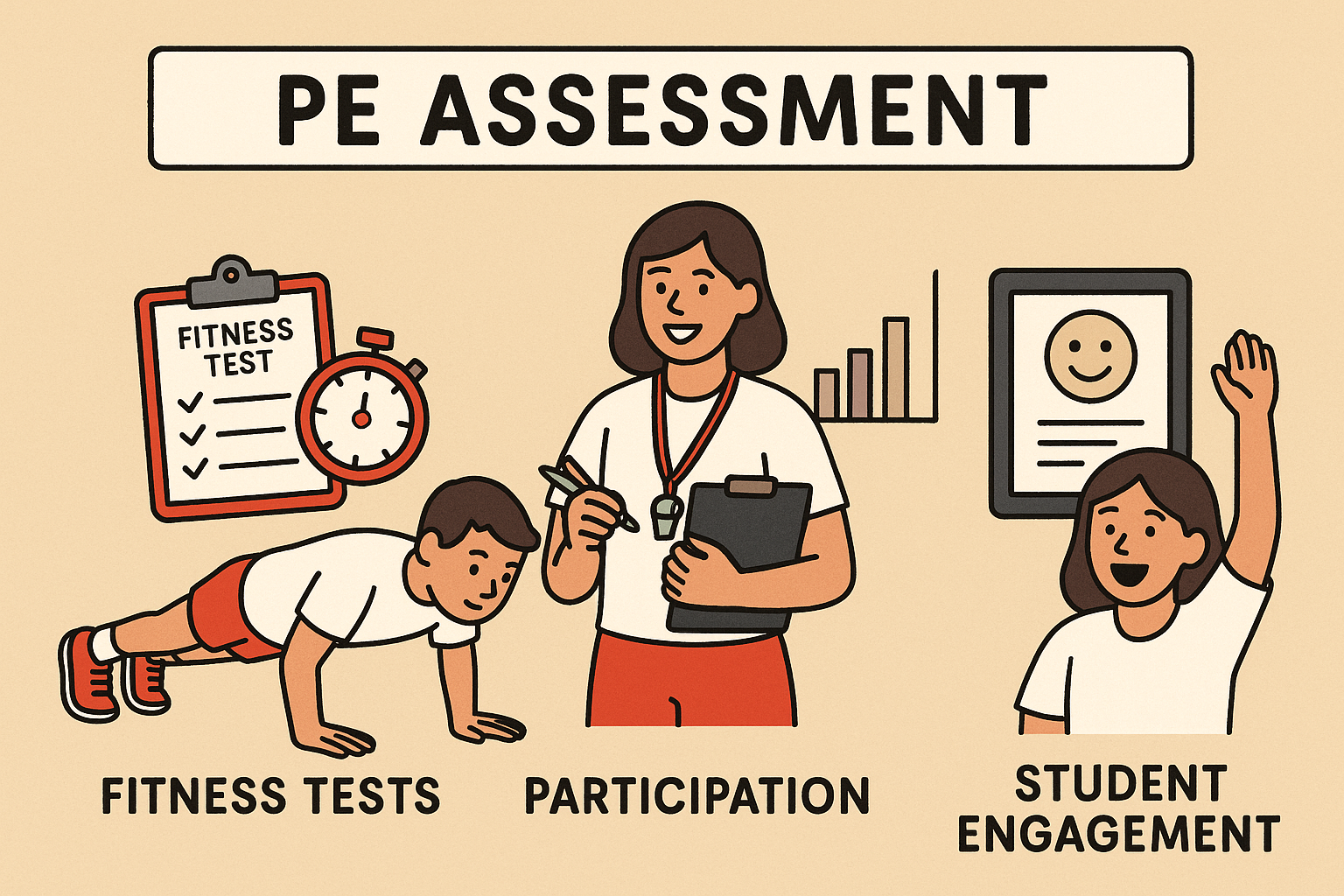 PE Teacher Performance Metrics
