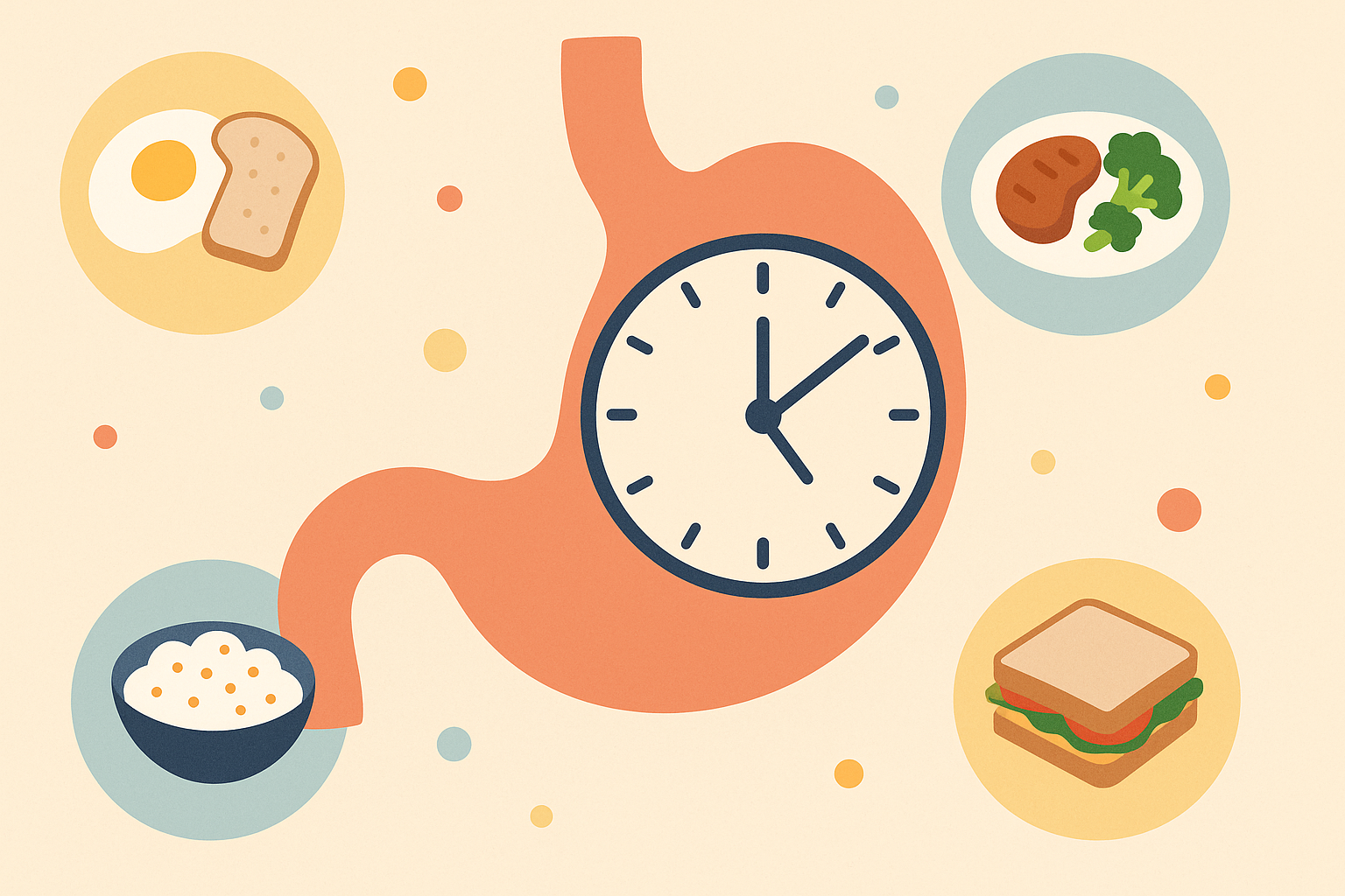Gastritis meal timing schedule