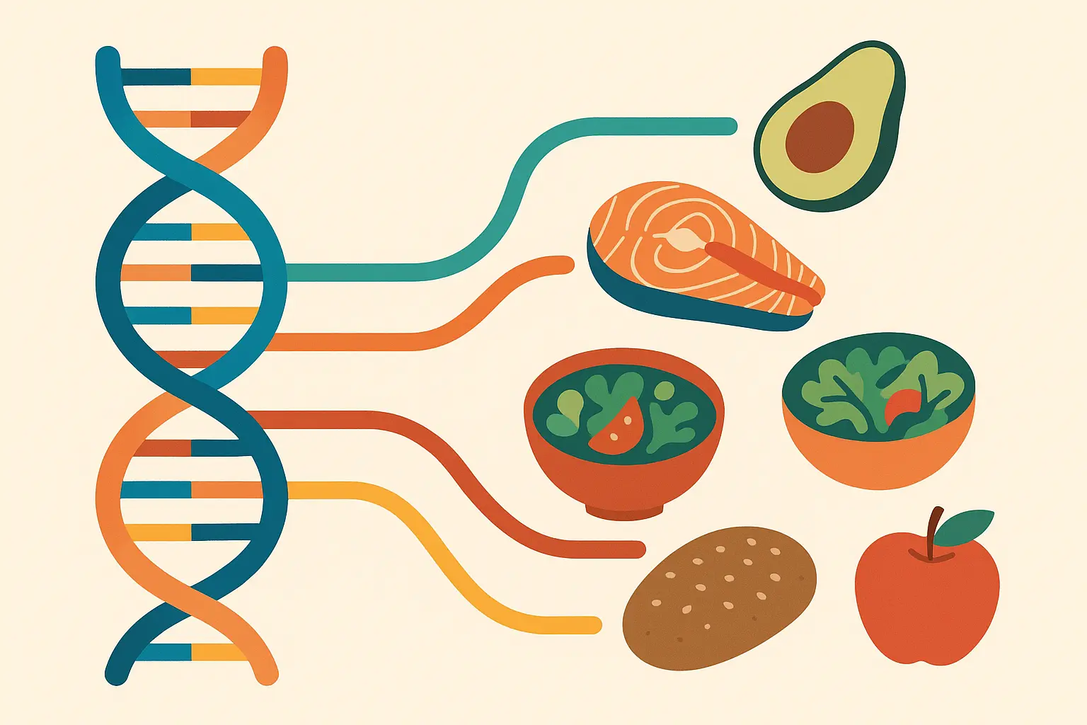 Genetic variations and personalized nutrition