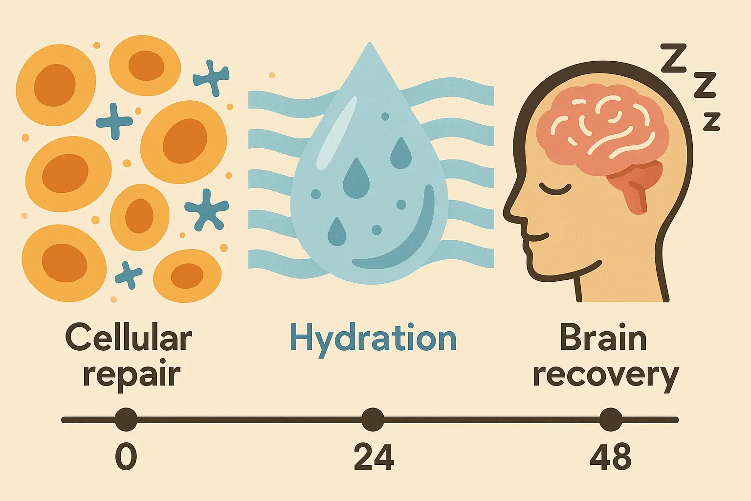 Hangover recovery timeline