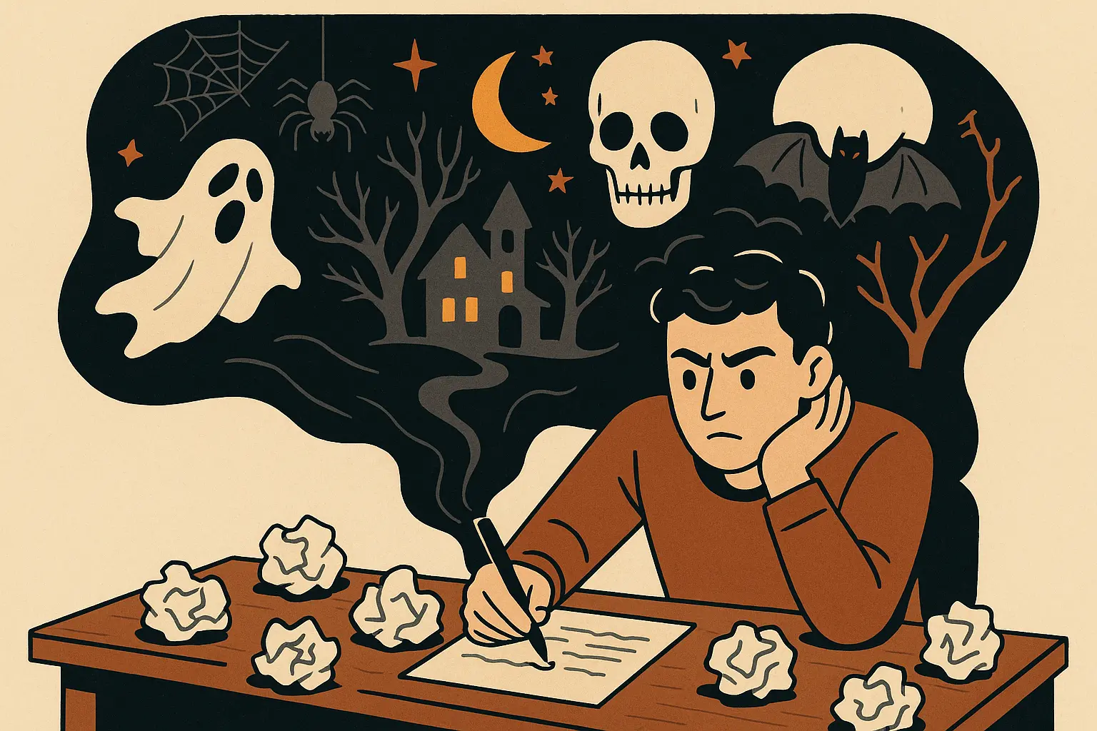 Horror story mastery and effectiveness analysis