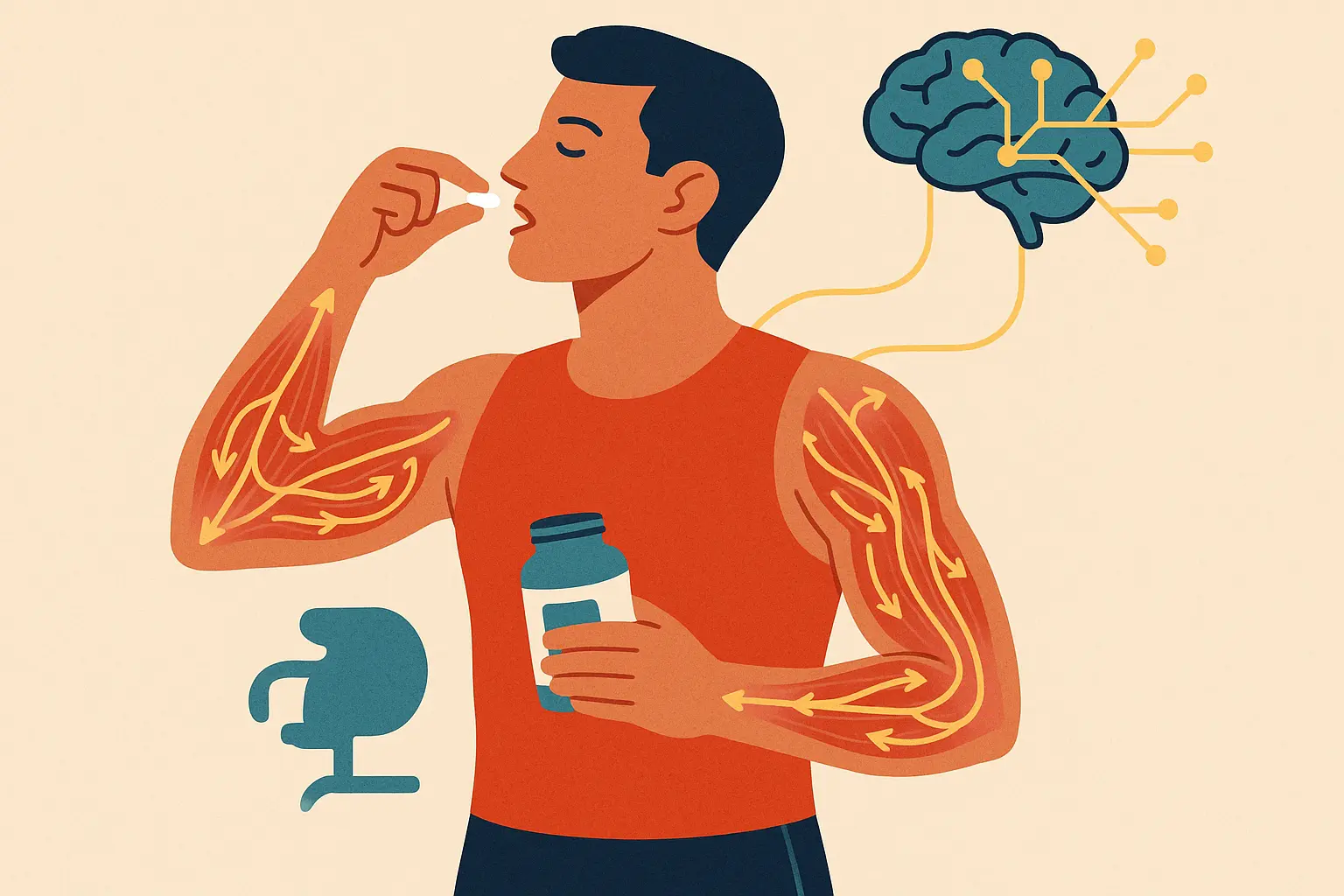 Exercise B vitamin depletion patterns