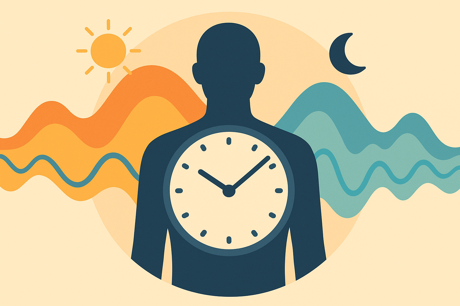 Body clock and OMAD timing synchronization