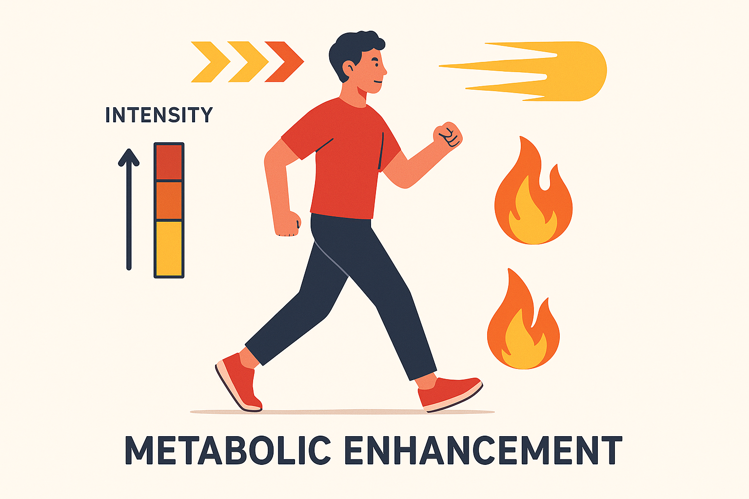 Strategic walking intensity