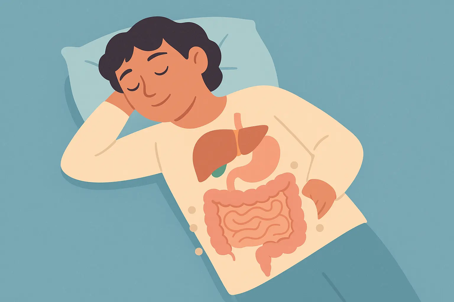 Sleep disruption after gallbladder surgery