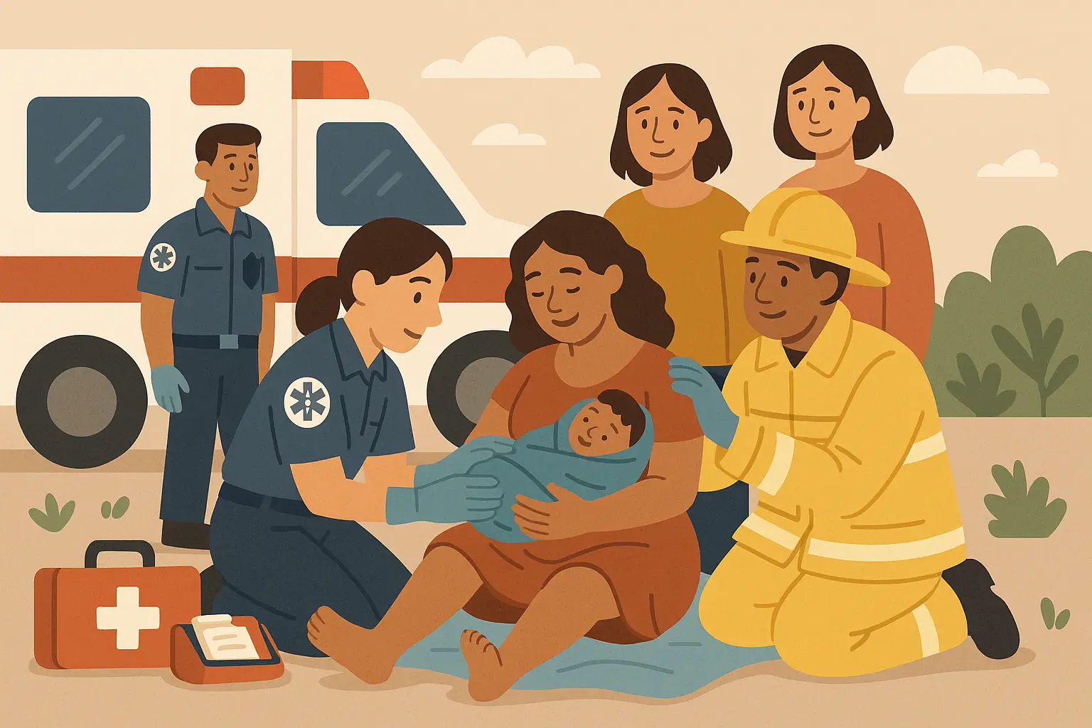 Emergency birth situations