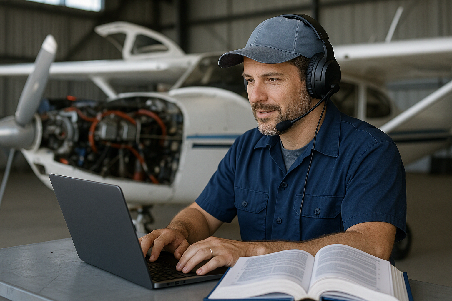 Alternative income streams for aircraft mechanics