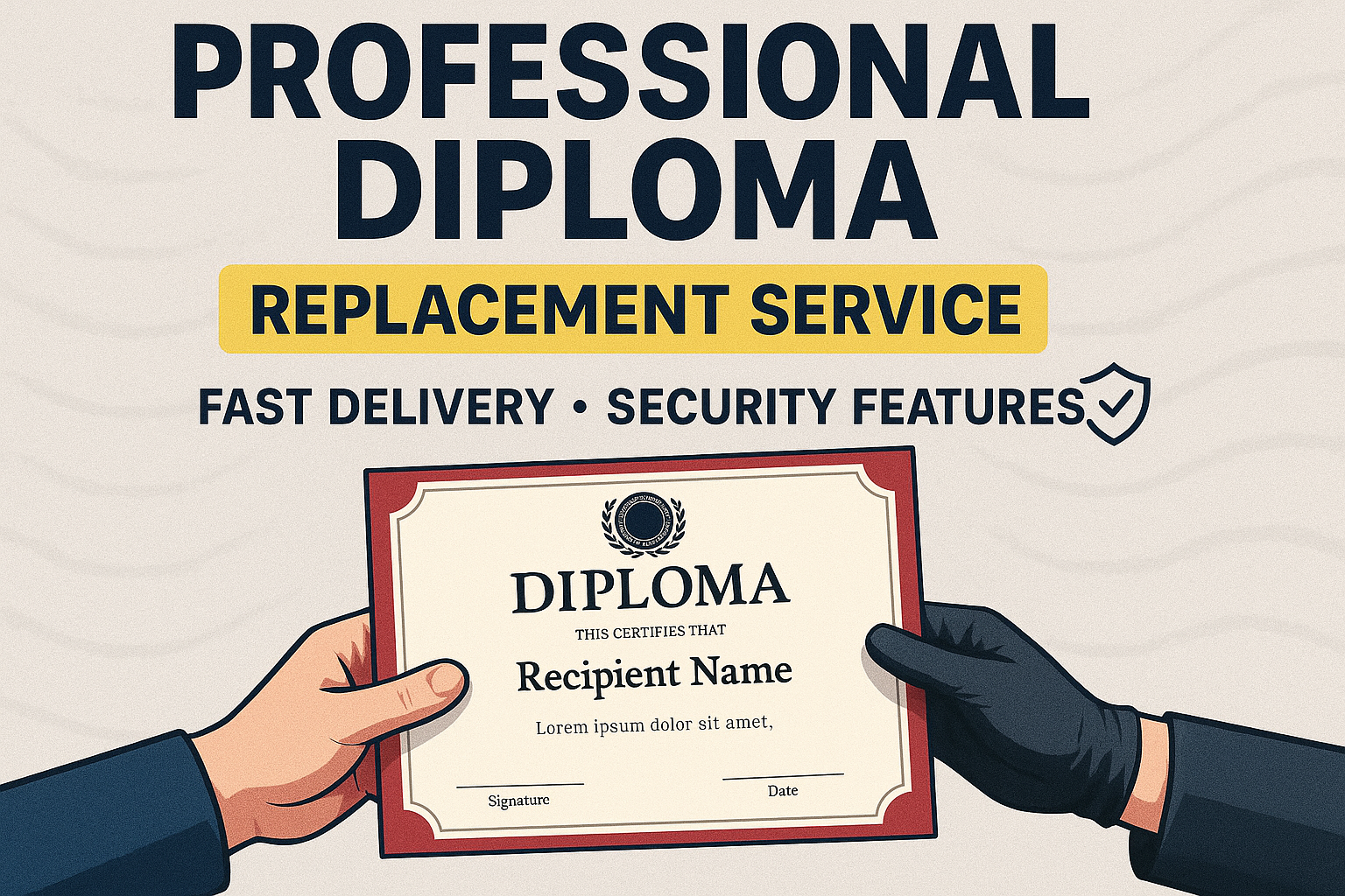 ValidGrad diploma replacement services